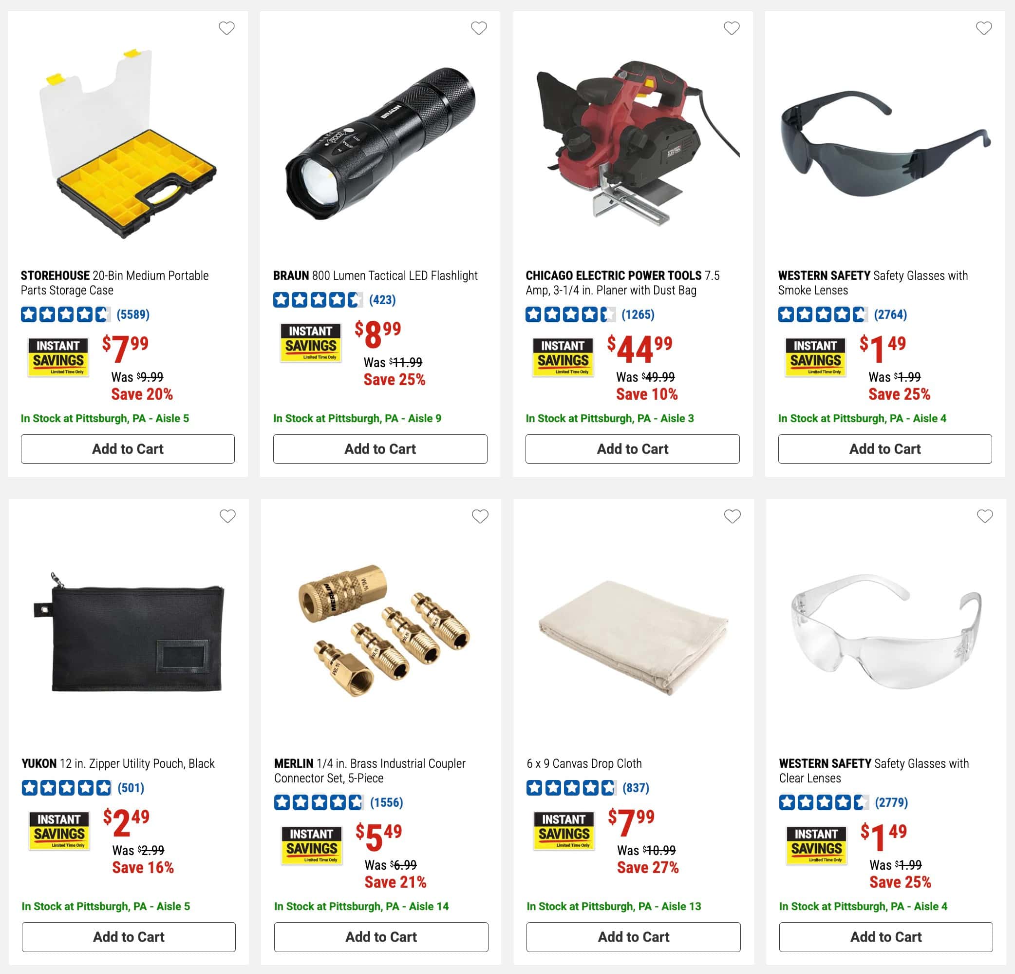 Harbor Freight Weekly Ad (August 3 – 16, 2026) Preview - Image 2 July 20 - August 13