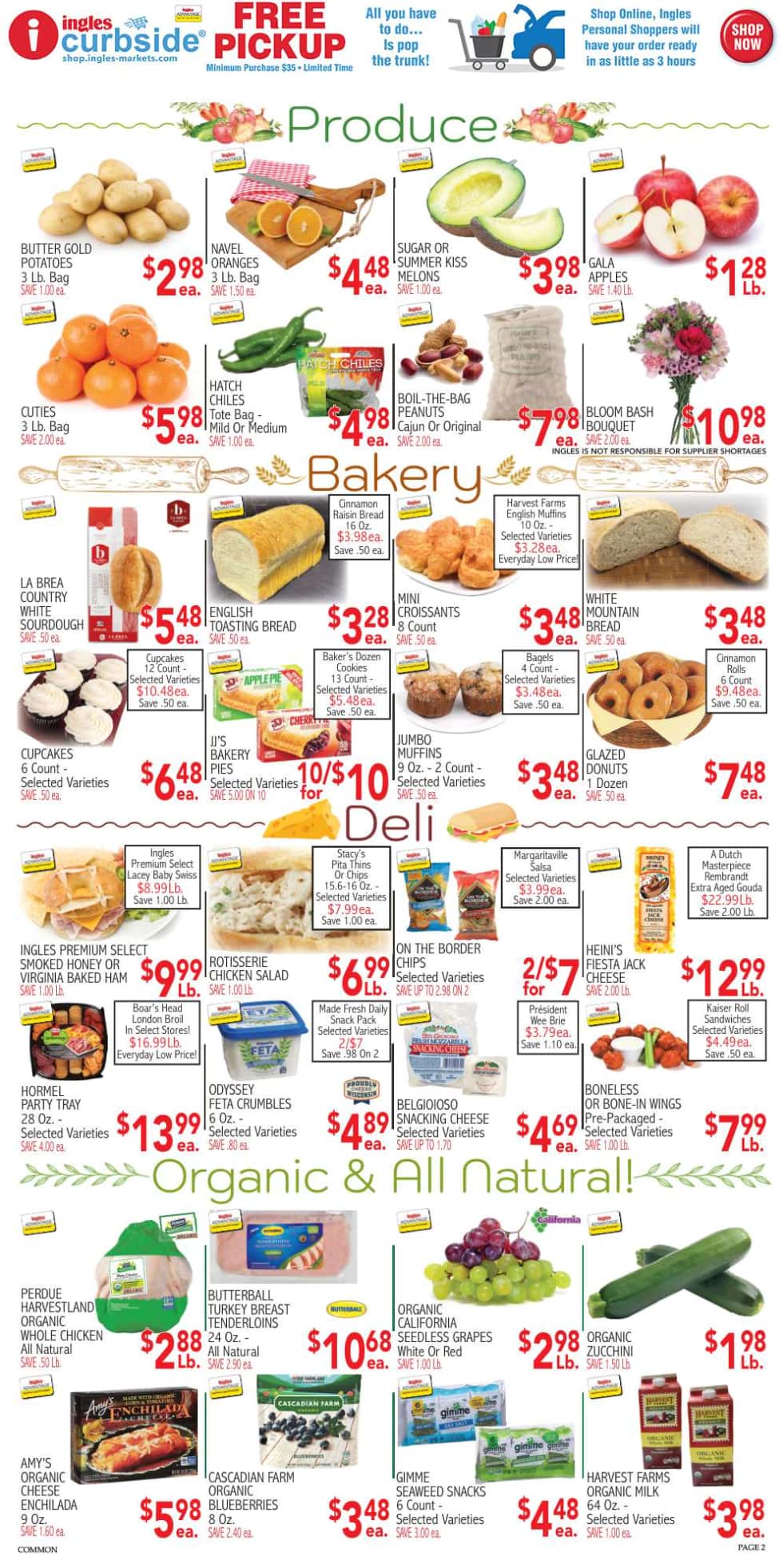 Ingles Weekly Ad (August 5 – 11, 2026) Preview - Image 2 August 5 - 11