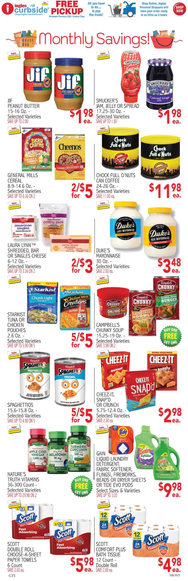 Ingles Weekly Ad (August 5 – 11, 2026) Preview - Image 1 August 5 - 11