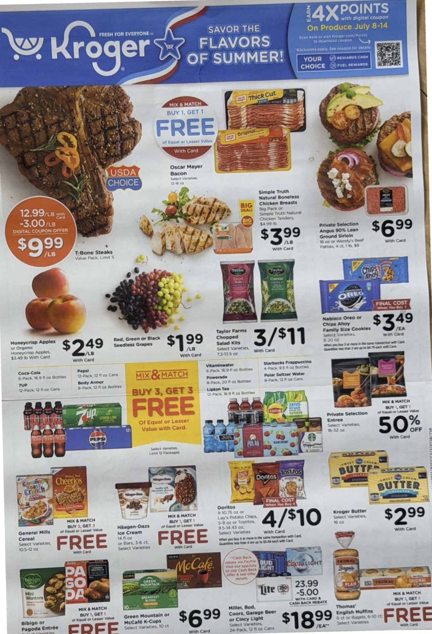 Kroger Weekly Ad (July 8 – 14, 2026) Preview - Image 1 July 8 – 14