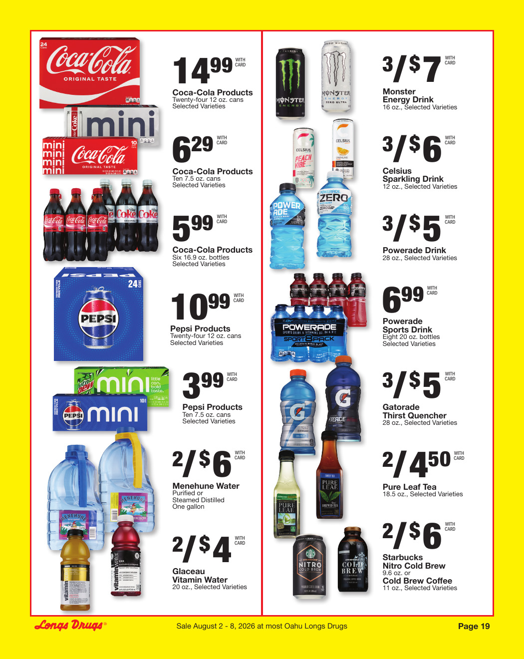 Longs Weekly Ad (August 2 – 8, 2026) Preview - Image 1 August 2 - 8