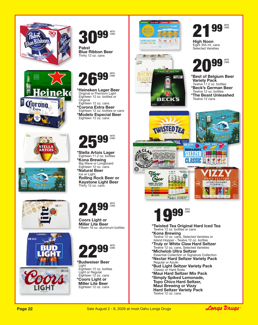 Longs Weekly Ad (August 2 – 8, 2026) Preview - Image 4 August 2 - 8