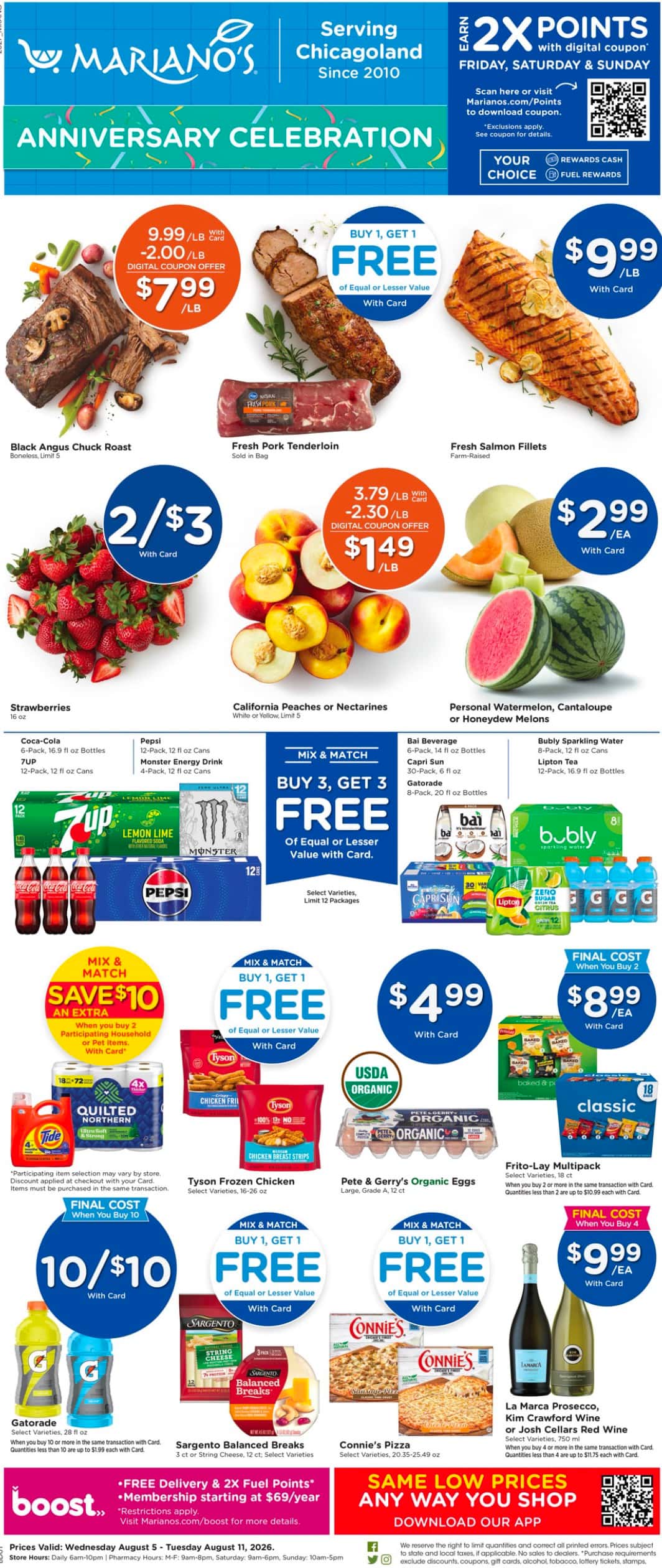 Mariano's Weekly Ad (August 5 – 11, 2026) Preview - Image 1 August 5 - 11