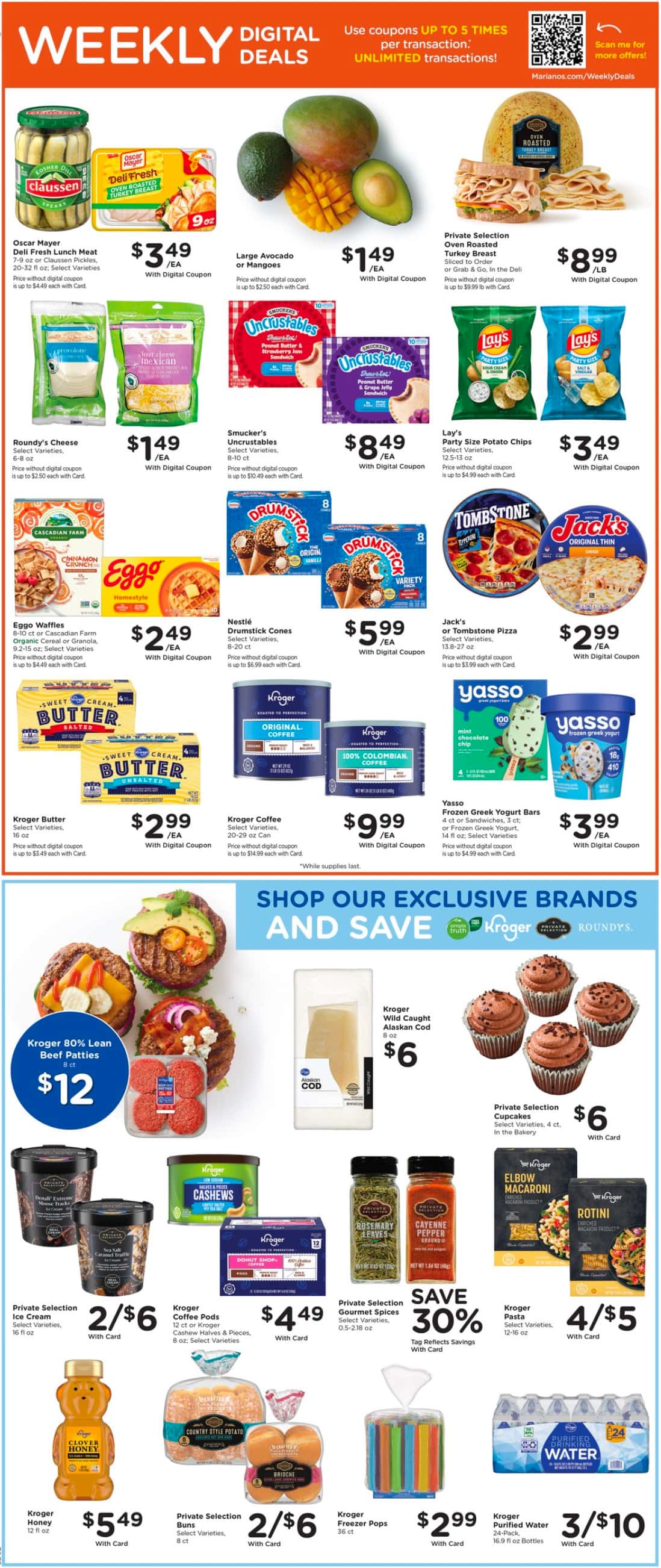 Mariano's Weekly Ad (August 5 – 11, 2026) Preview - Image 2 August 5 - 11