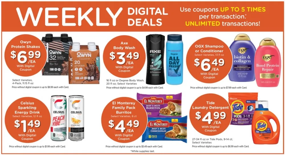 Mariano's Weekly Ad (August 5 – 11, 2026) Preview - Image 2 July 29 – August 4