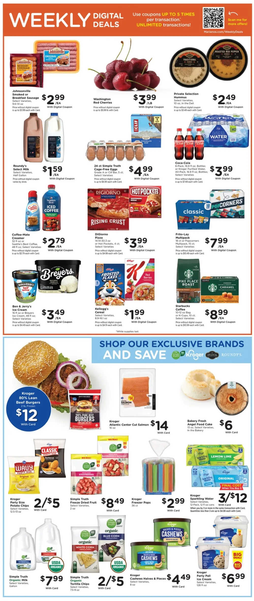 Mariano's Weekly Ad (August 5 – 11, 2026) Preview - Image 3 July 29 – August 4