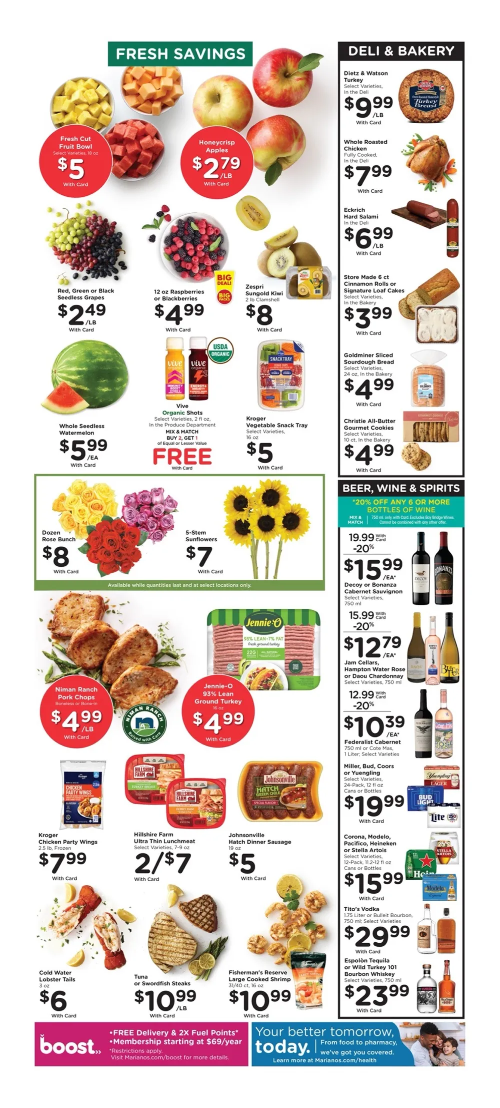 Mariano's Weekly Ad (August 5 – 11, 2026) Preview - Image 1 July 29 – August 4