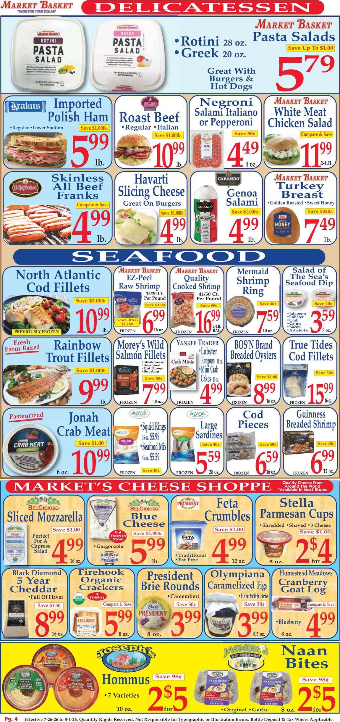 Market Basket Weekly Ad (August 2 - 8, 2026) Preview - Image 2 July 26 - August 1