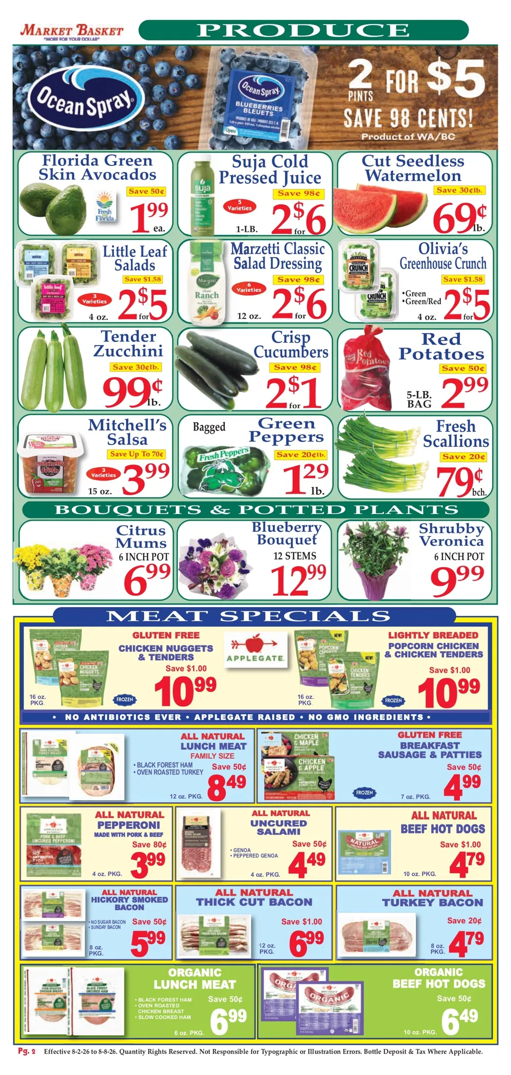 Market Basket Weekly Ad (August 2 - 8, 2026) Preview - Image 2 August 2 - 8