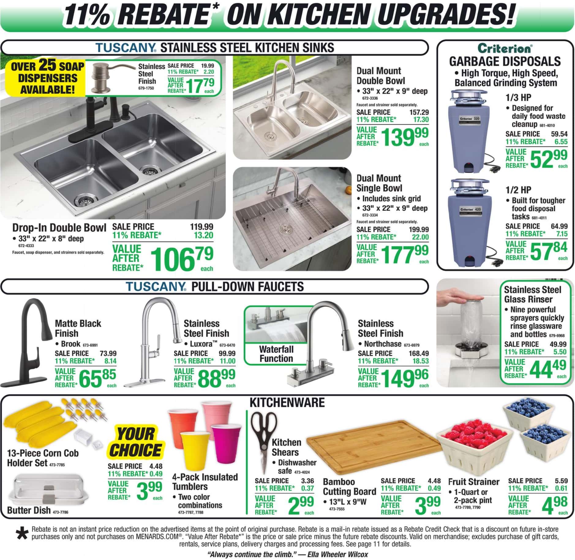 Menards Weekly Ad (August 6 - 16, 2026) Preview - Image 1 July 30 - August 9