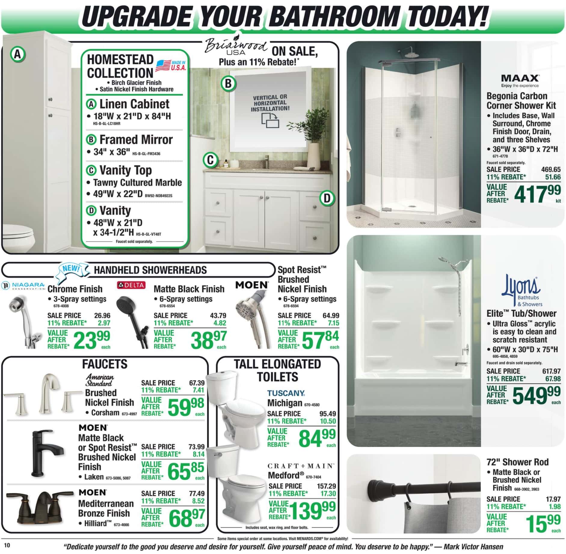 Menards Weekly Ad (August 6 - 16, 2026) Preview - Image 2 July 30 - August 9