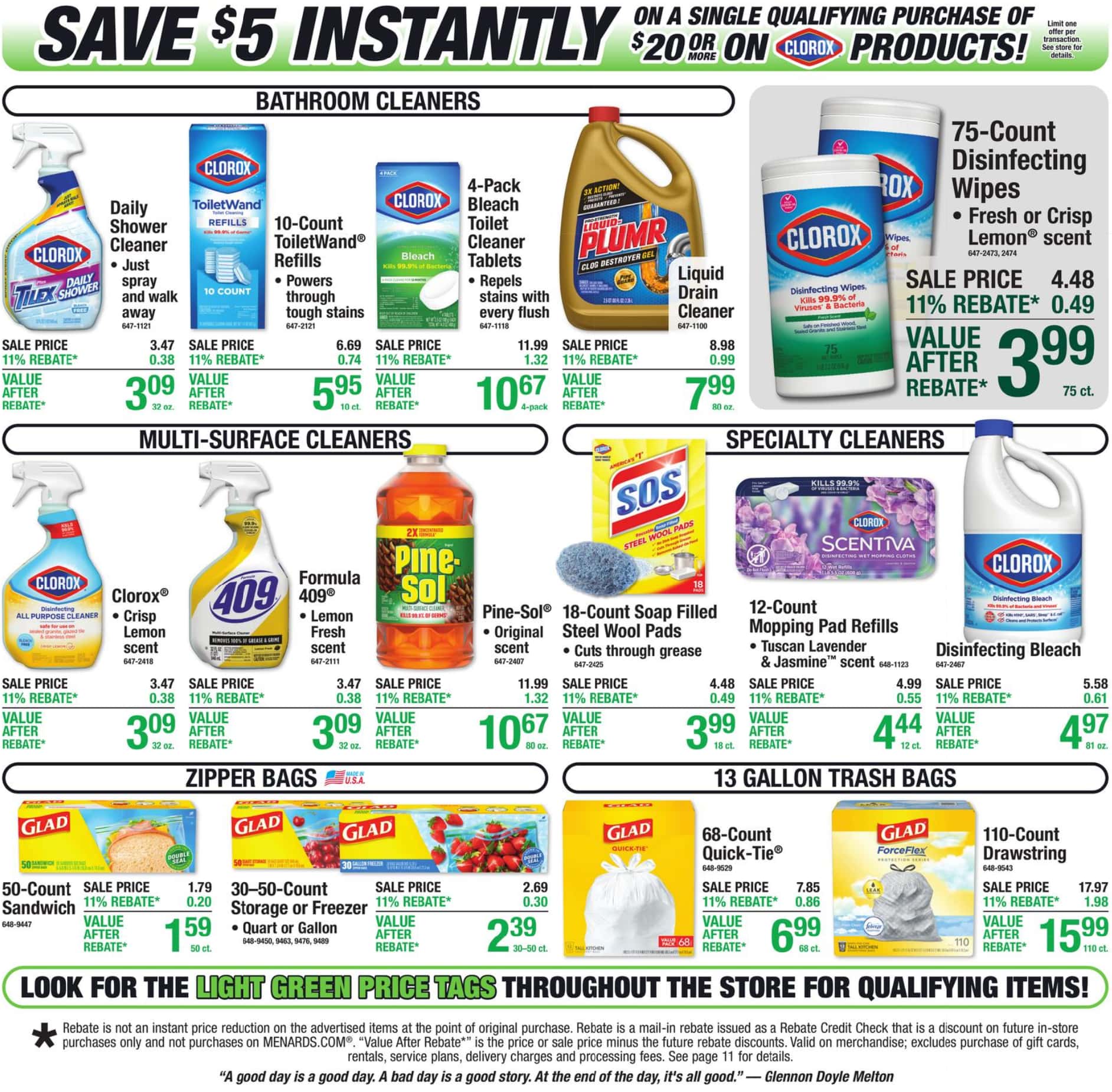 Menards Weekly Ad (August 6 - 16, 2026) Preview - Image 3 July 30 - August 9