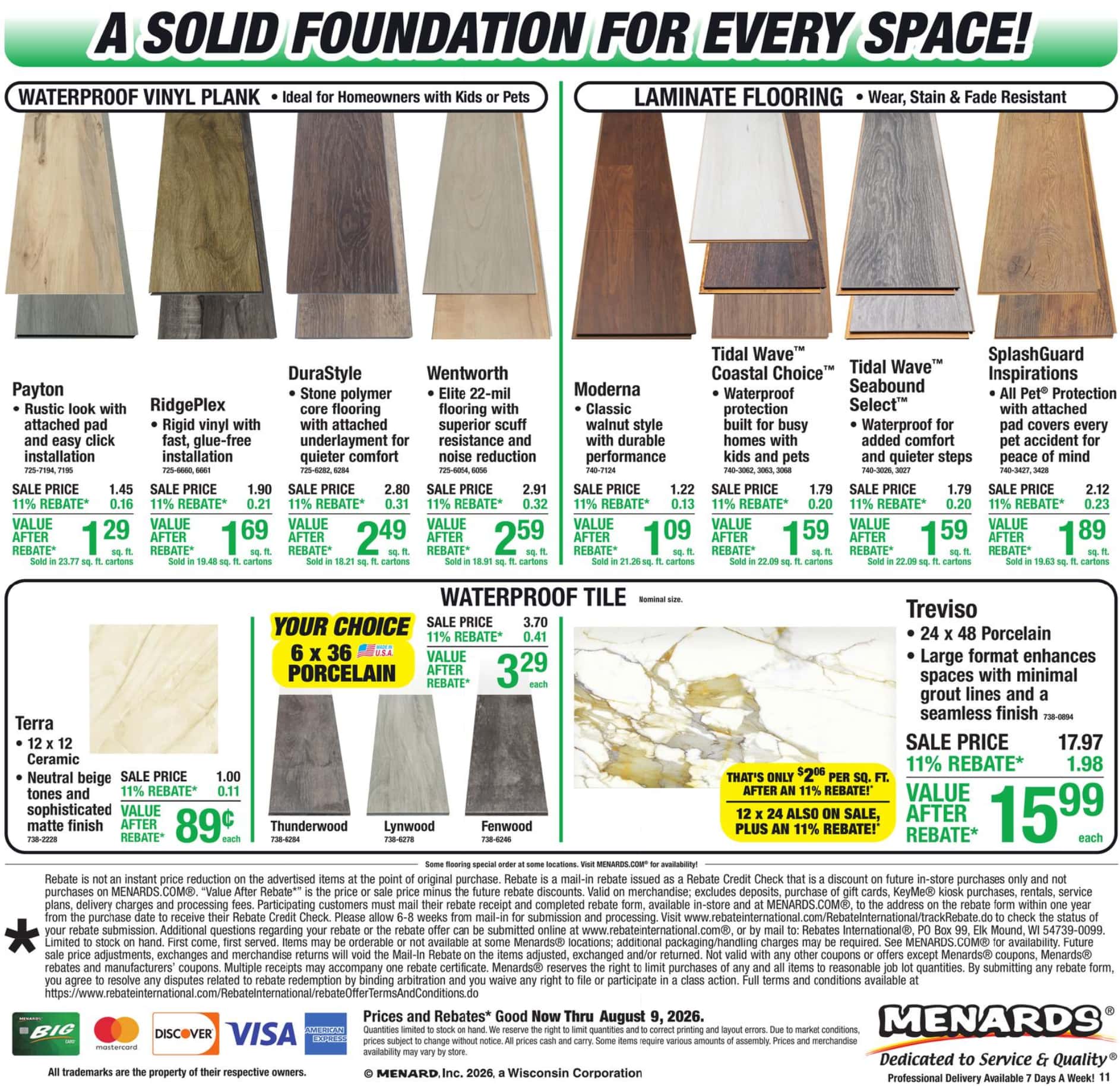 Menards Weekly Ad (August 6 - 16, 2026) Preview - Image 4 July 30 - August 9