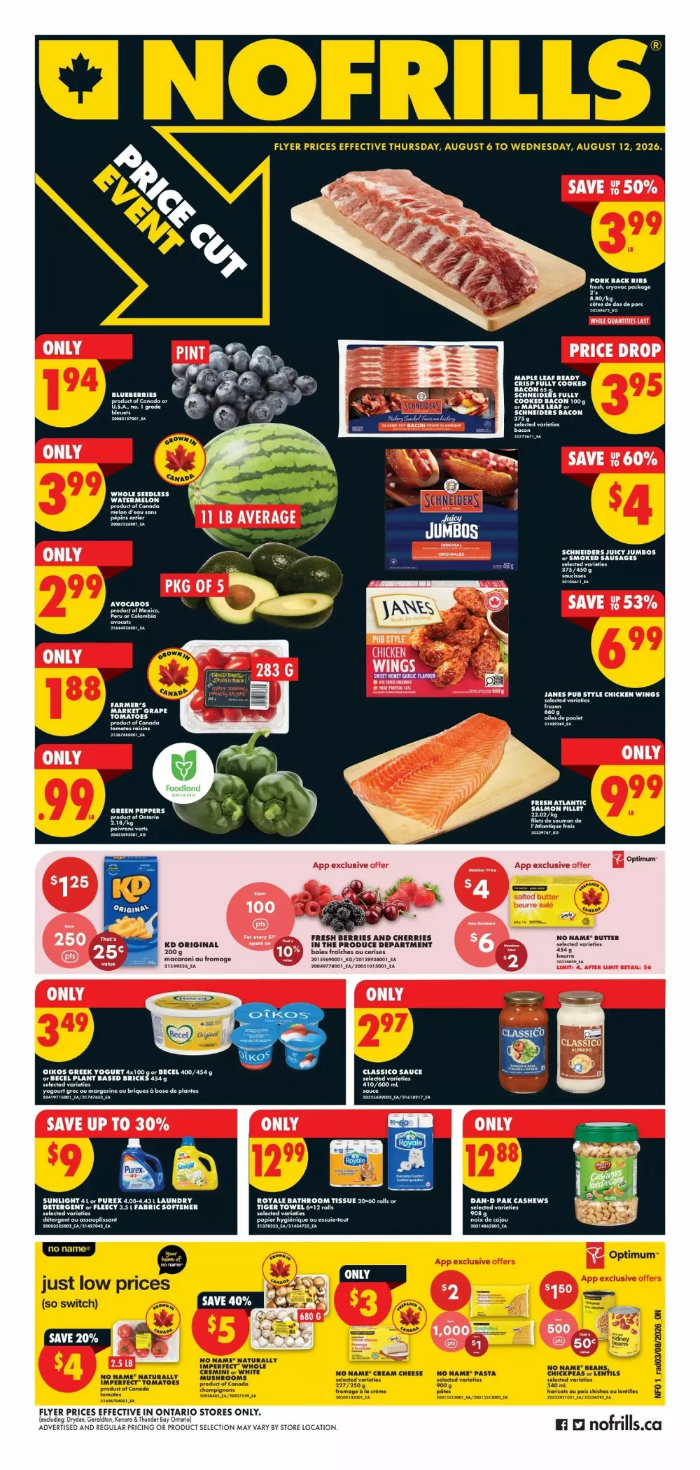No Frills Flyer (August 6 - 12, 2026) Preview - Image 1 August 6 - 12