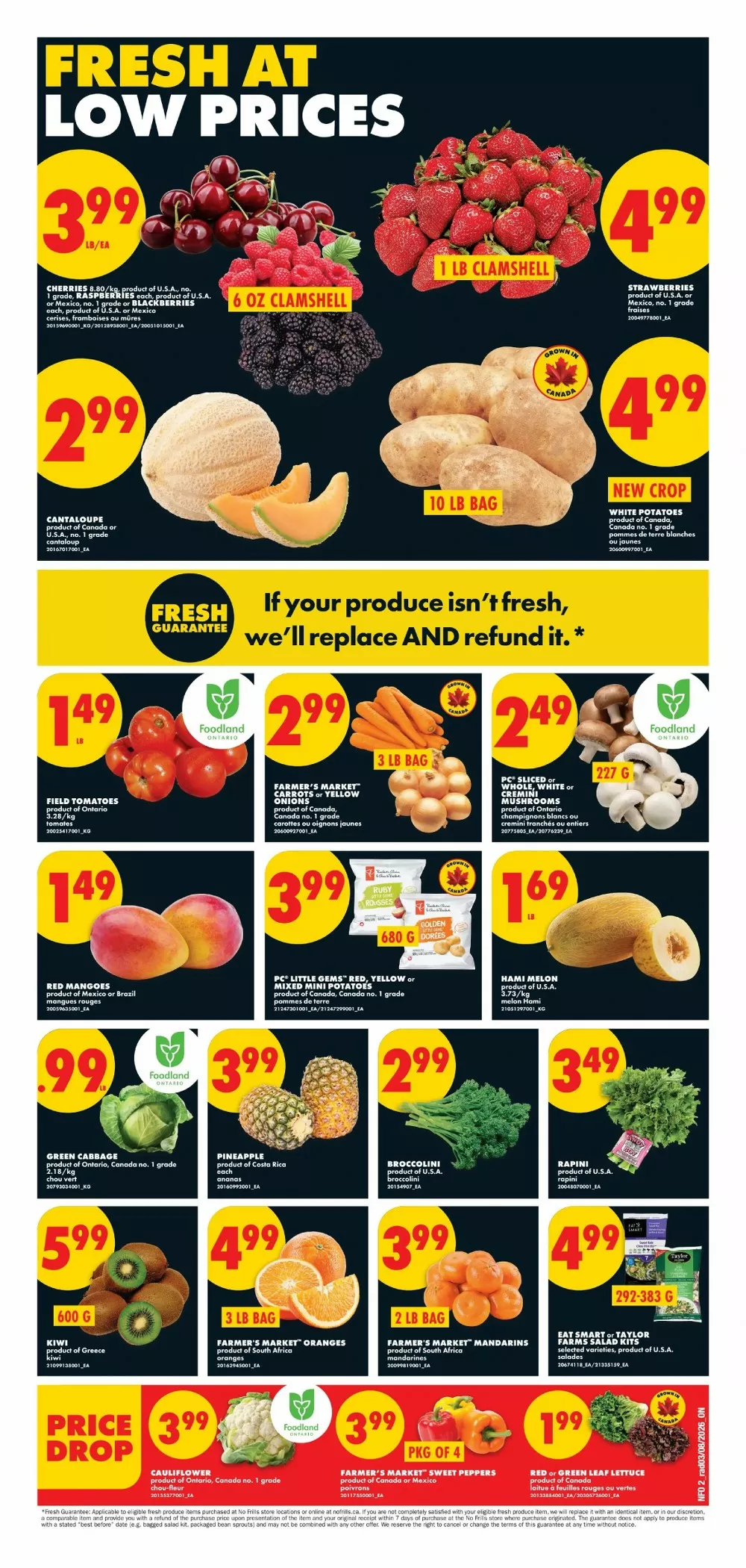 No Frills Flyer (August 6 - 12, 2026) Preview - Image 2 August 6 - 12