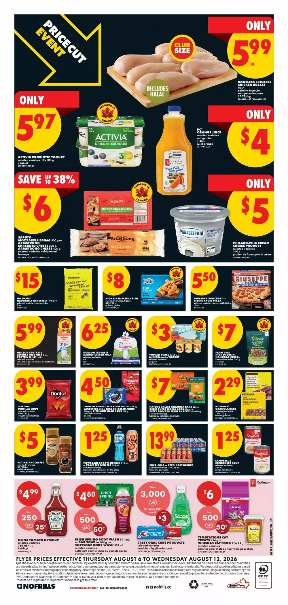 No Frills Flyer (August 6 - 12, 2026) Preview - Image 1 August 6 - 12