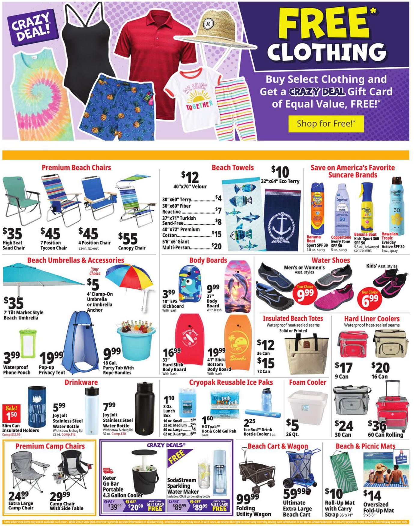 Ocean State Job Lot Weekly Ad (July 30 – August 5, 2026) Preview - Image 1 July 23 - 29