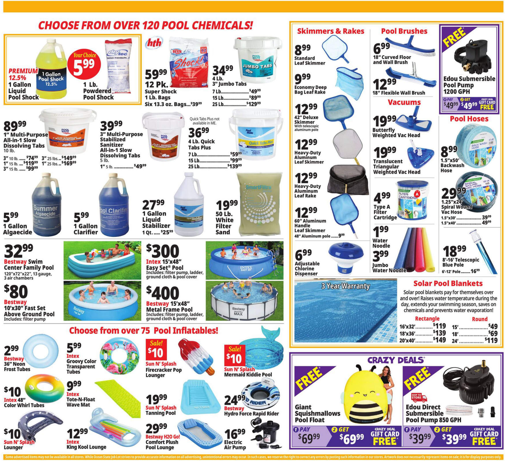 Ocean State Job Lot Weekly Ad (July 30 – August 5, 2026) Preview - Image 2 July 23 - 29