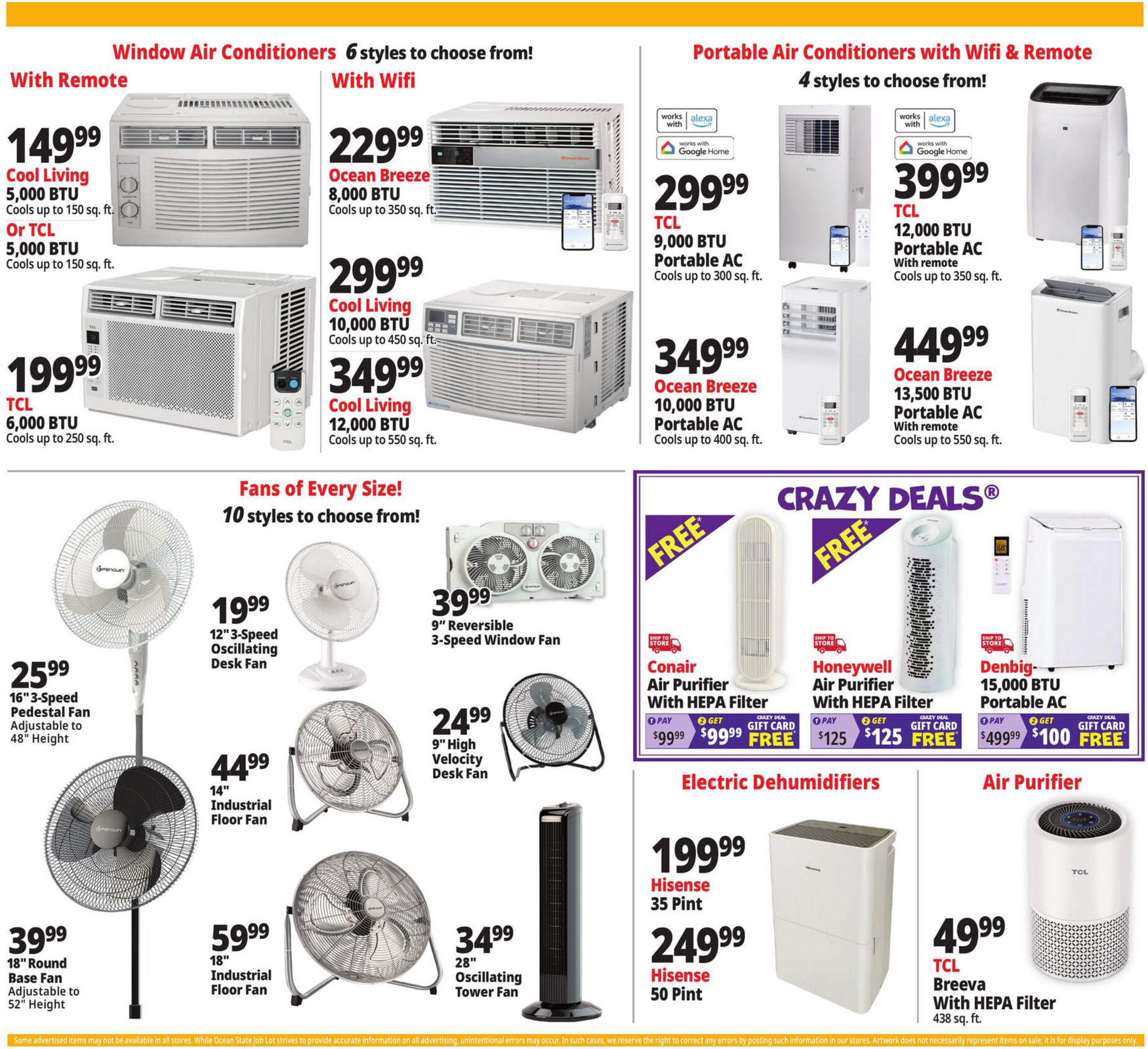 Ocean State Job Lot Weekly Ad (July 30 – August 5, 2026) Preview - Image 3 July 23 - 29