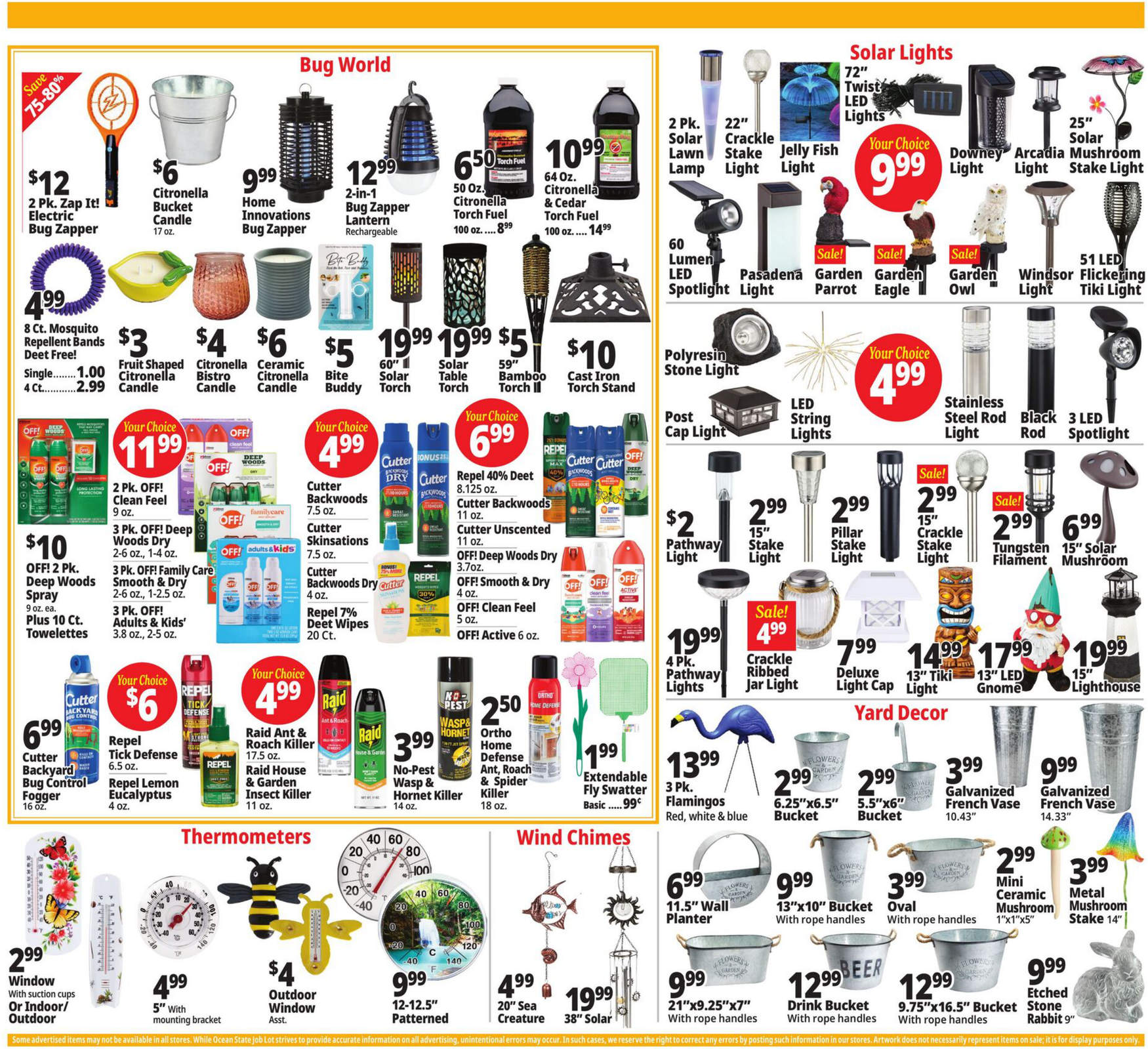 Ocean State Job Lot Weekly Ad (July 30 – August 5, 2026) Preview - Image 4 July 23 - 29