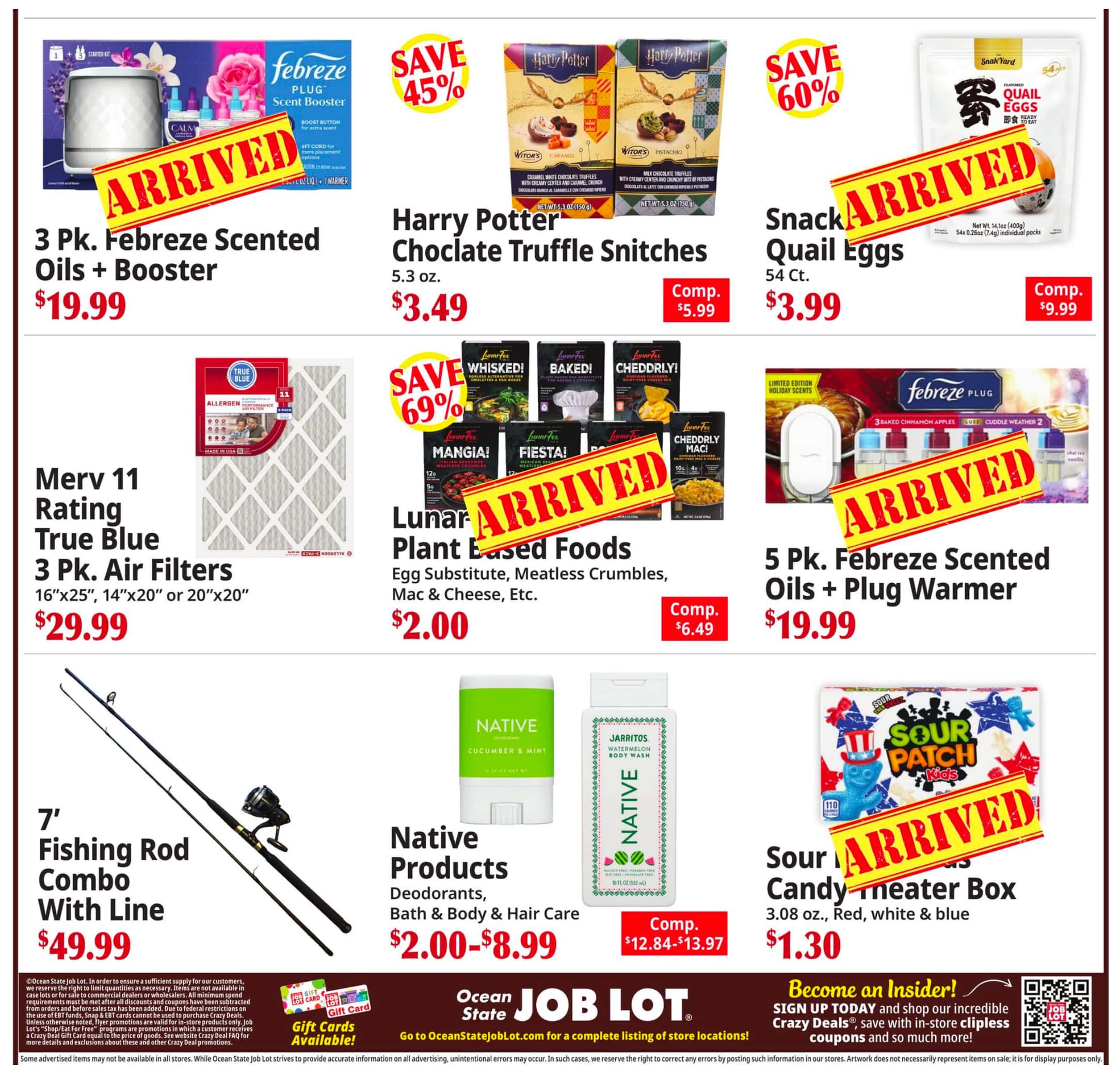 Ocean State Job Lot Weekly Ad (July 30 – August 5, 2026) Preview - Image 1 July 23 - 29