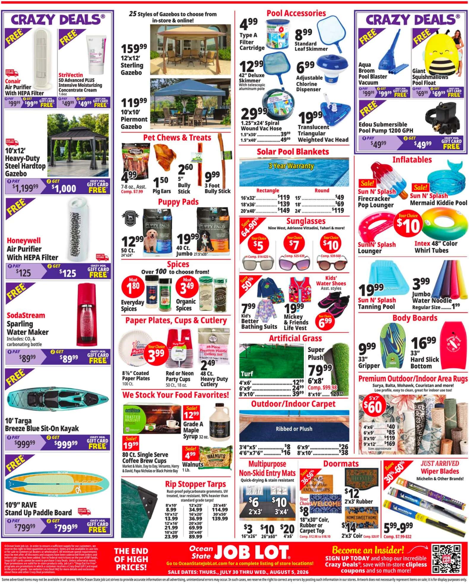 Ocean State Job Lot Weekly Ad (July 30 – August 5, 2026) Preview - Image 2 July 30 - August 5