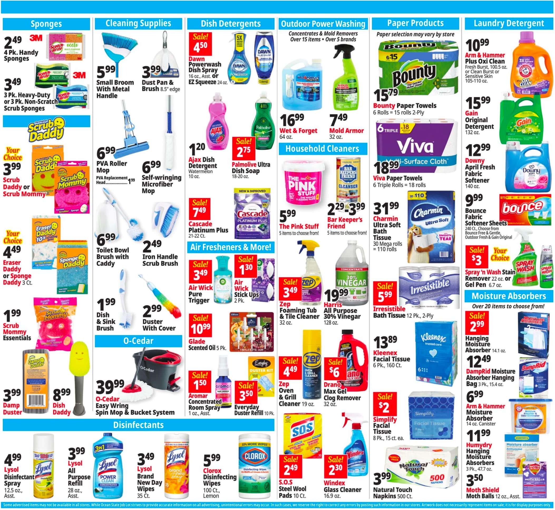 Ocean State Job Lot Weekly Ad (July 30 – August 5, 2026) Preview - Image 1 July 30 - August 5
