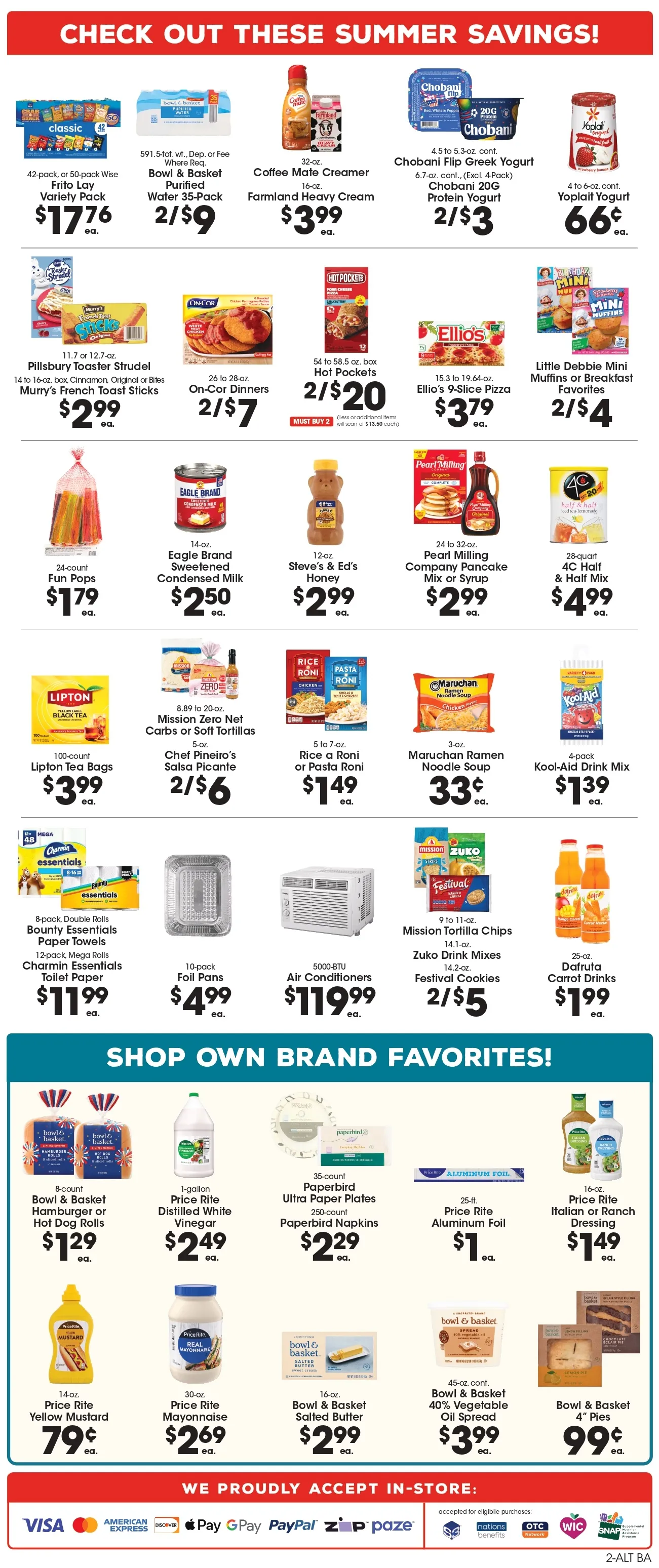 Price Rite Weekly Ad (July 3 - 9, 2026) Preview - Image 2 July 3 - 9