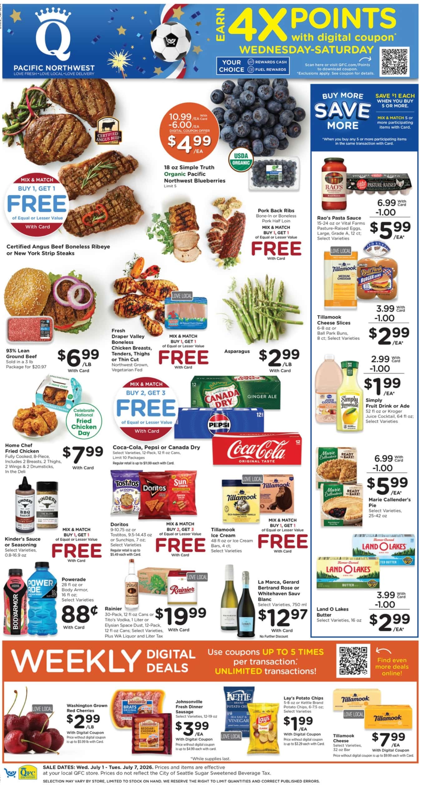 QFC Weekly Ad (July 1 - 7, 2026) Preview - Image 1 July 1 - 7