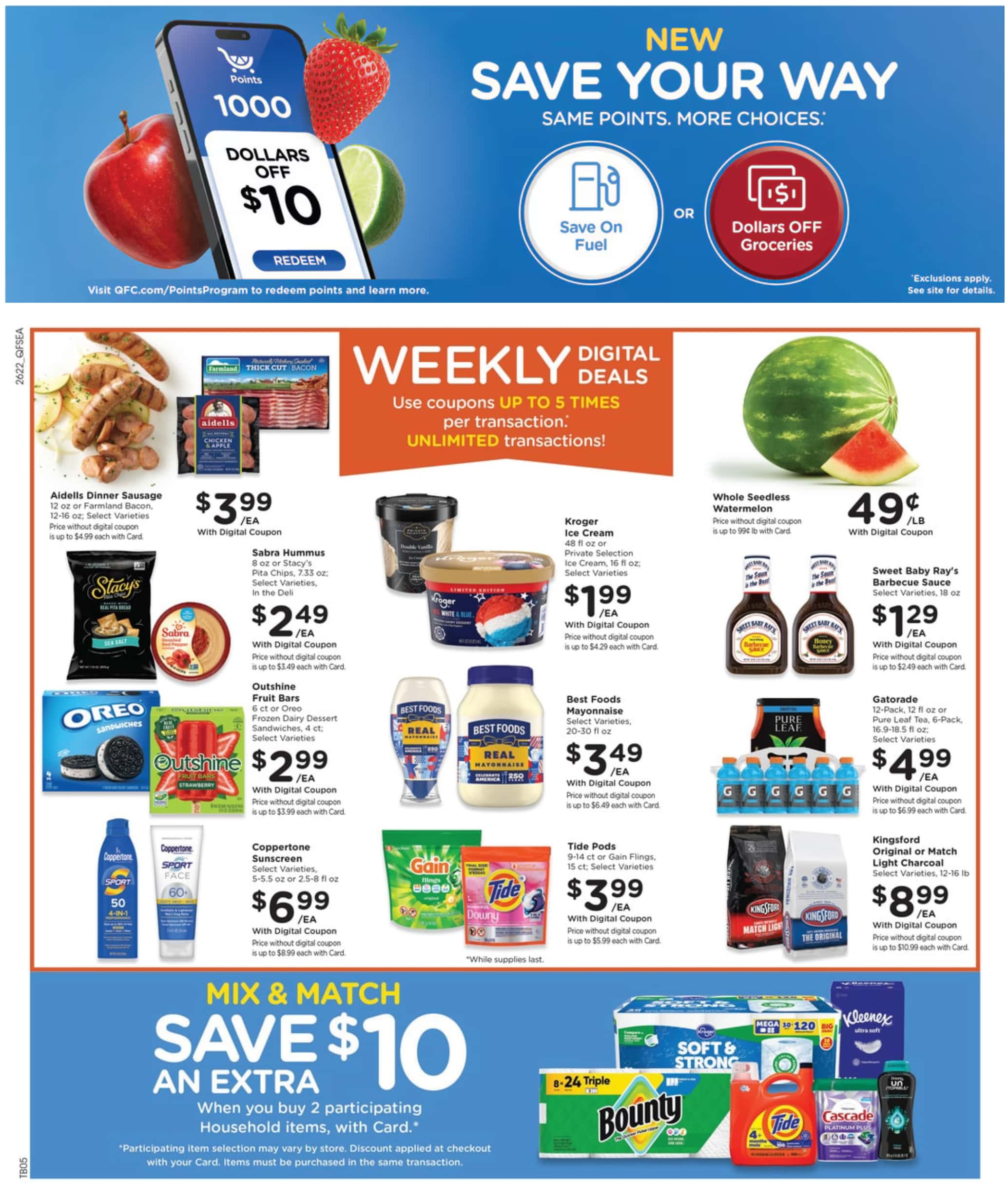 QFC Weekly Ad (July 1 - 7, 2026) Preview - Image 2 July 1 - 7