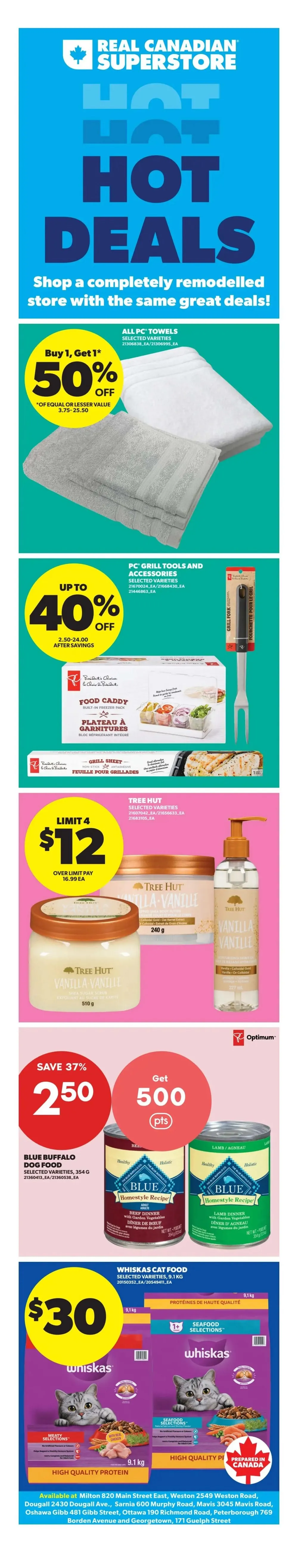Real Canadian Superstore Flyer (August 6 – 12, 2026) Preview - Image 1 July 30 - August 5