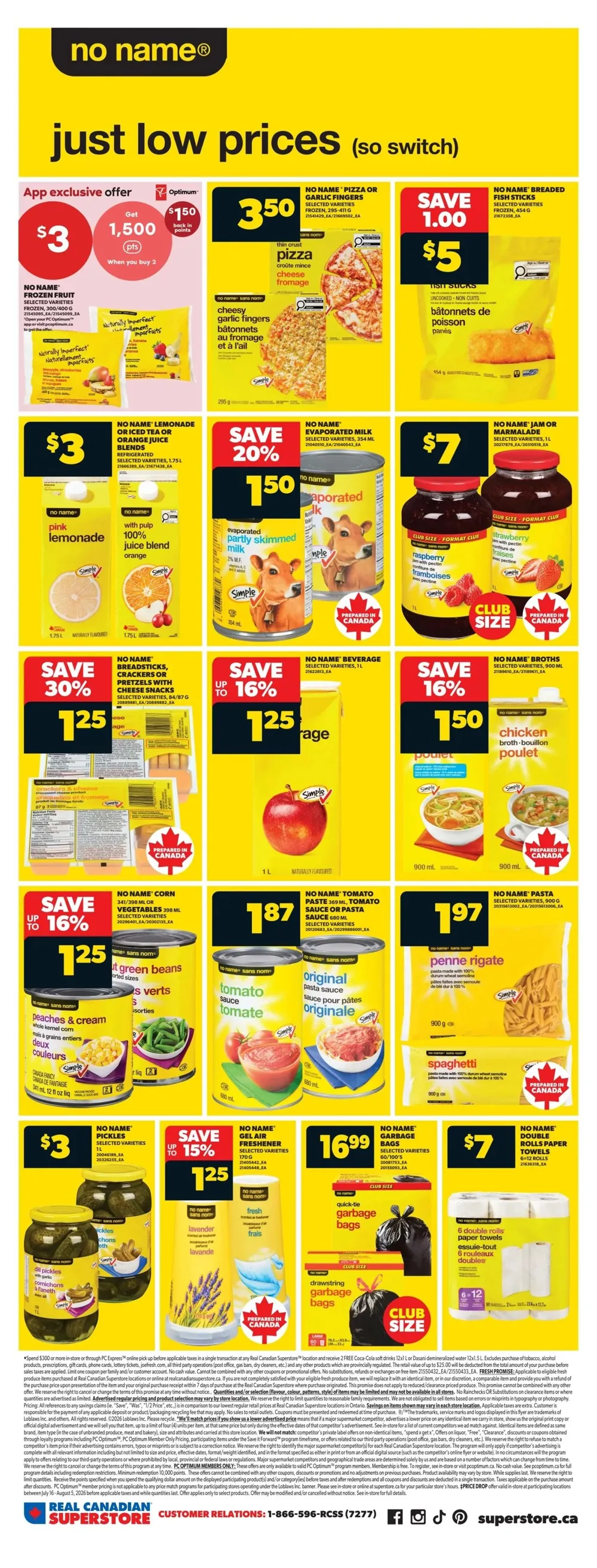 Real Canadian Superstore Flyer (August 6 – 12, 2026) Preview - Image 4 July 30 - August 5