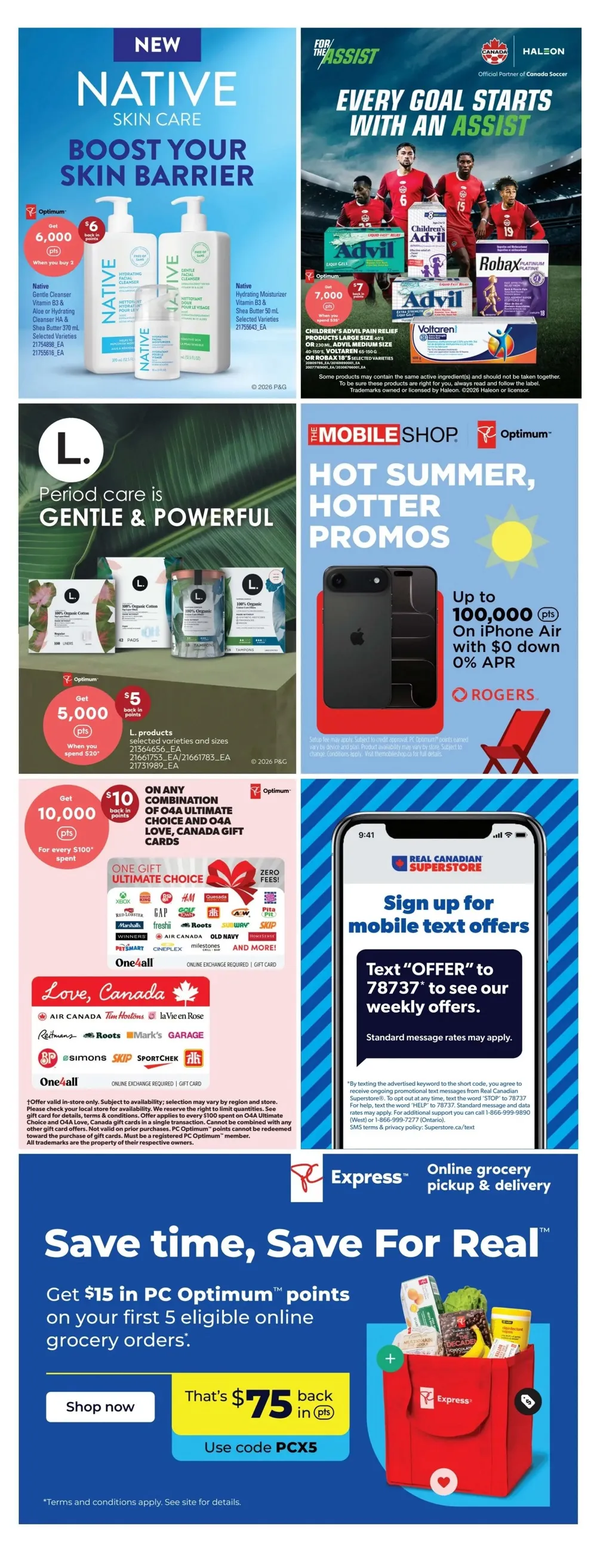 Real Canadian Superstore Flyer (August 6 – 12, 2026) Preview - Image 1 July 30 - August 5