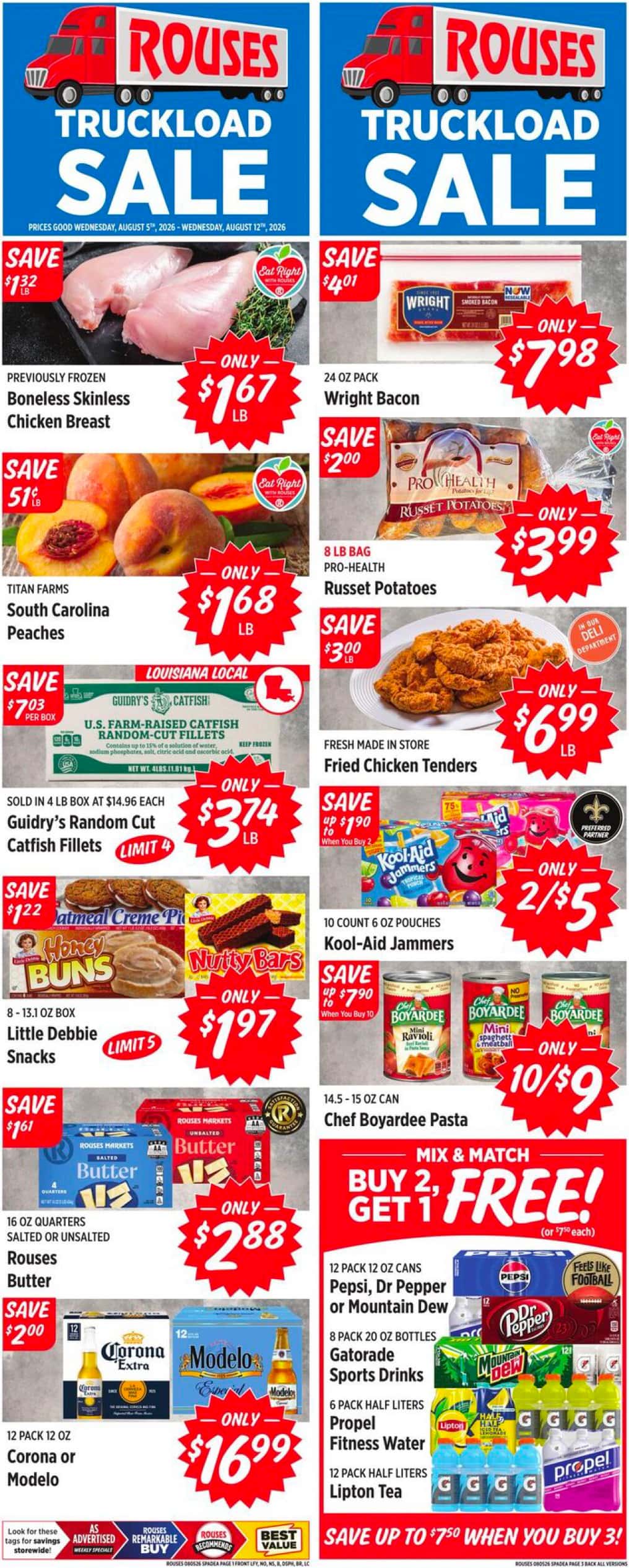 Rouses Weekly Ad (August 5 – 12, 2026) Preview - Image 2 August 5 - 12