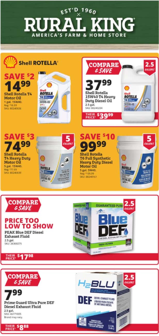 Rural King Weekly Ad (July 23 – August 5, 2026) Preview - Image 1 July 23 - August 5