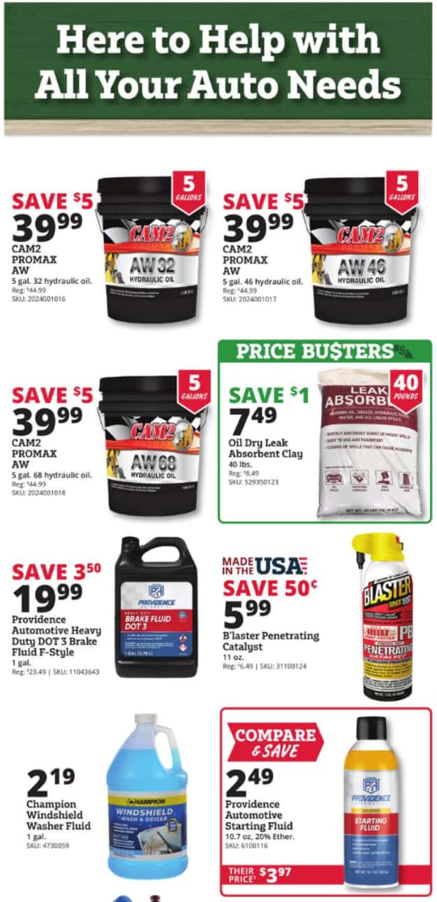 Rural King Weekly Ad (July 23 – August 5, 2026) Preview - Image 3 July 23 - August 5