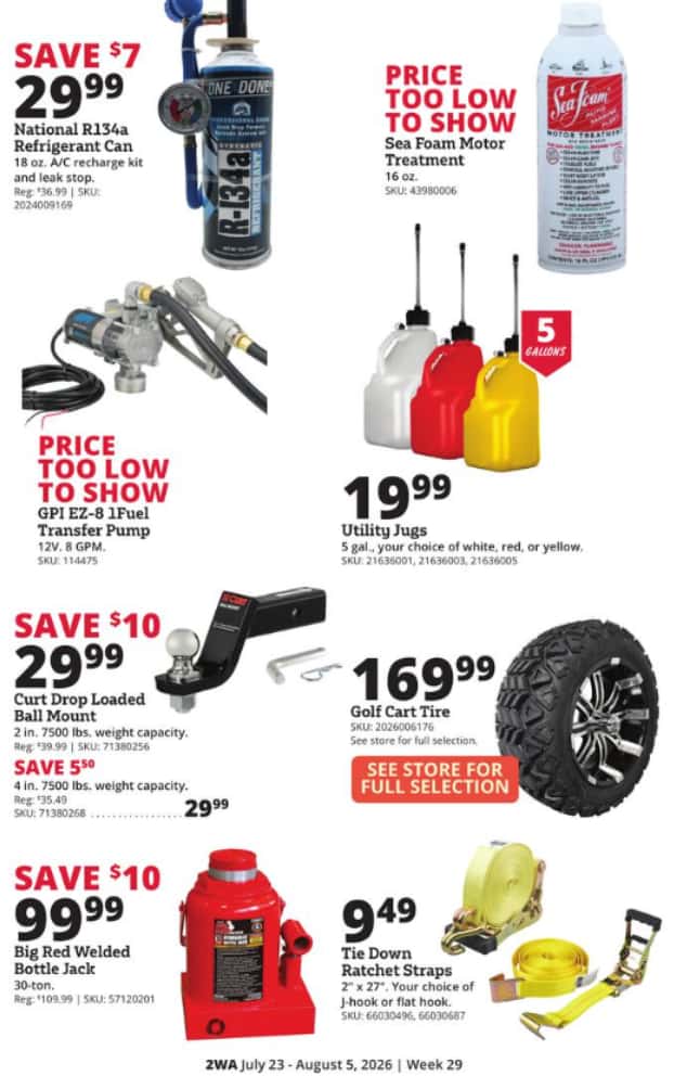 Rural King Weekly Ad (July 23 – August 5, 2026) Preview - Image 4 July 23 - August 5