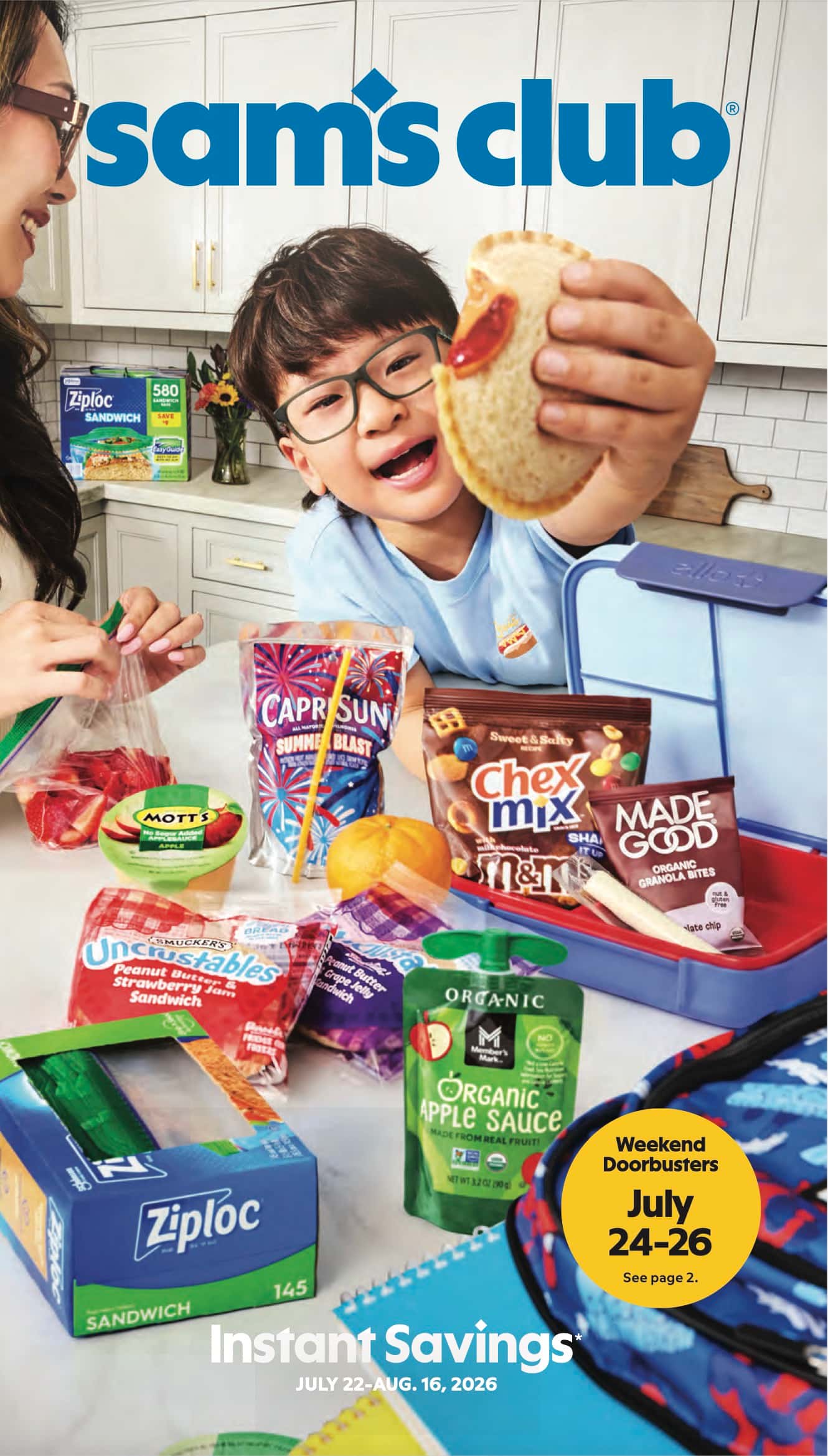 Sam’s Club Ad (July 22 – August 16, 2026) Preview - Image 1 July 22 - August 16