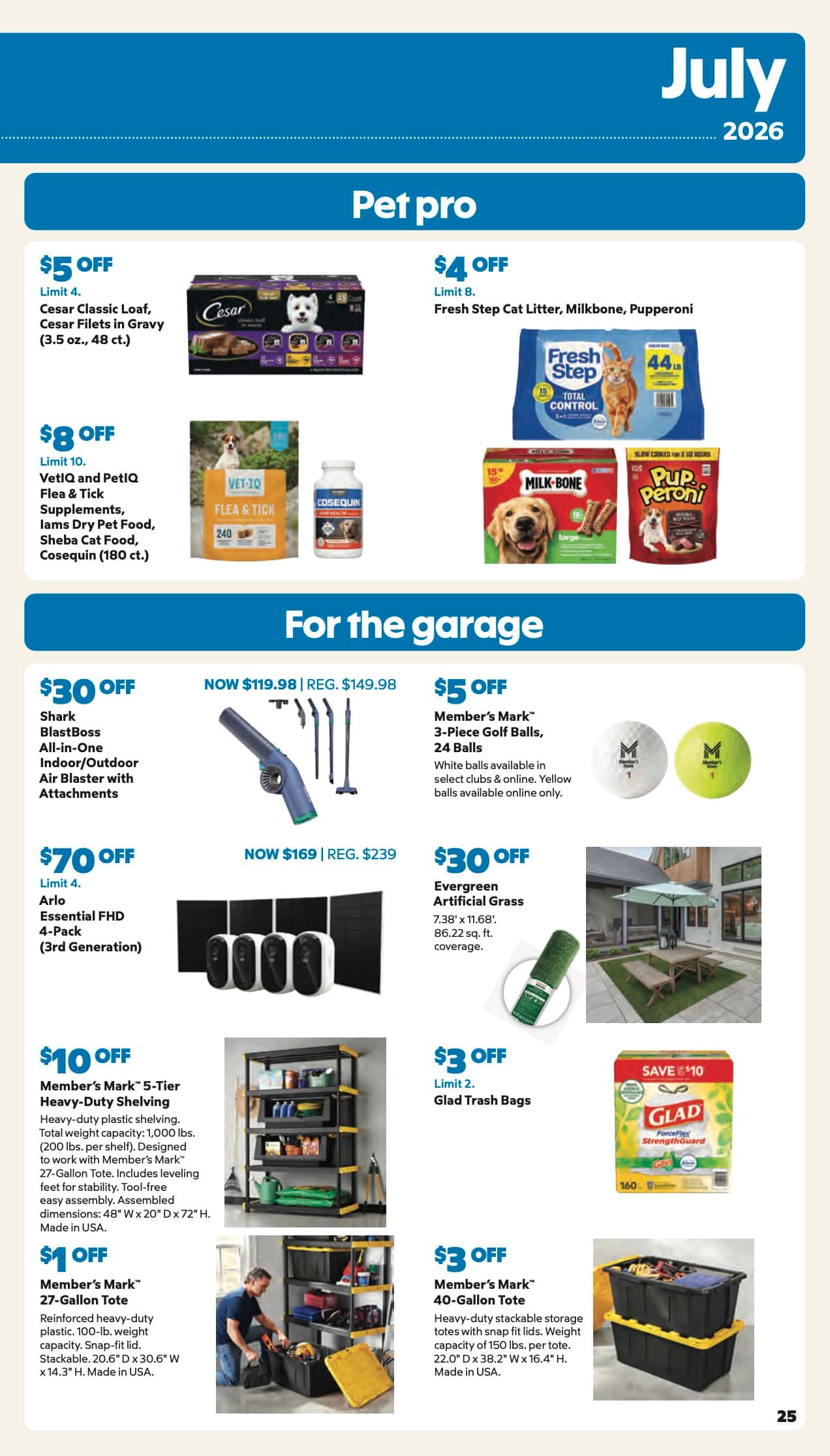 Sam’s Club Ad (July 22 – August 16, 2026) Preview - Image 3 July 22 - August 16