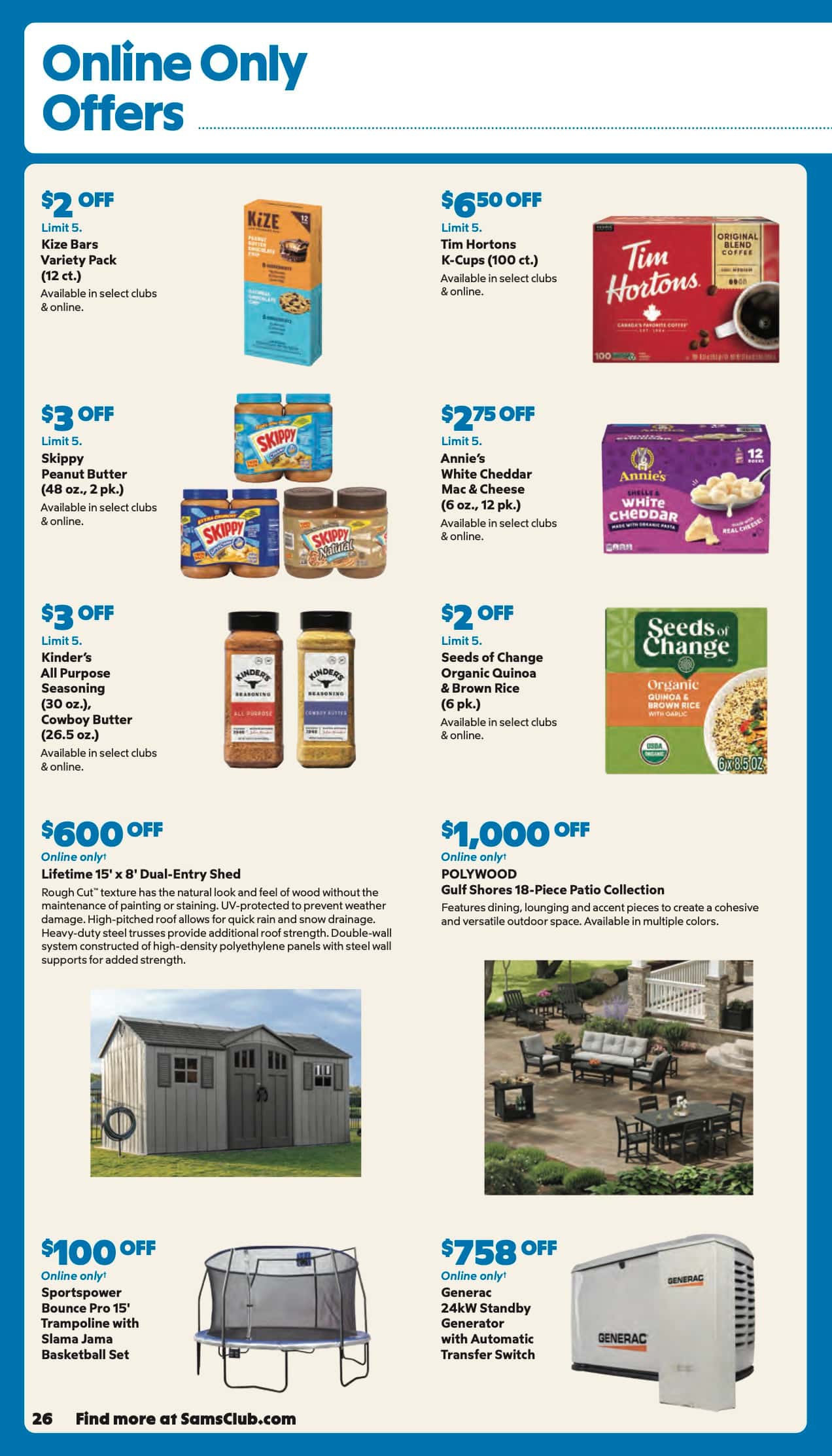 Sam’s Club Ad (July 22 – August 16, 2026) Preview - Image 4 July 22 - August 16