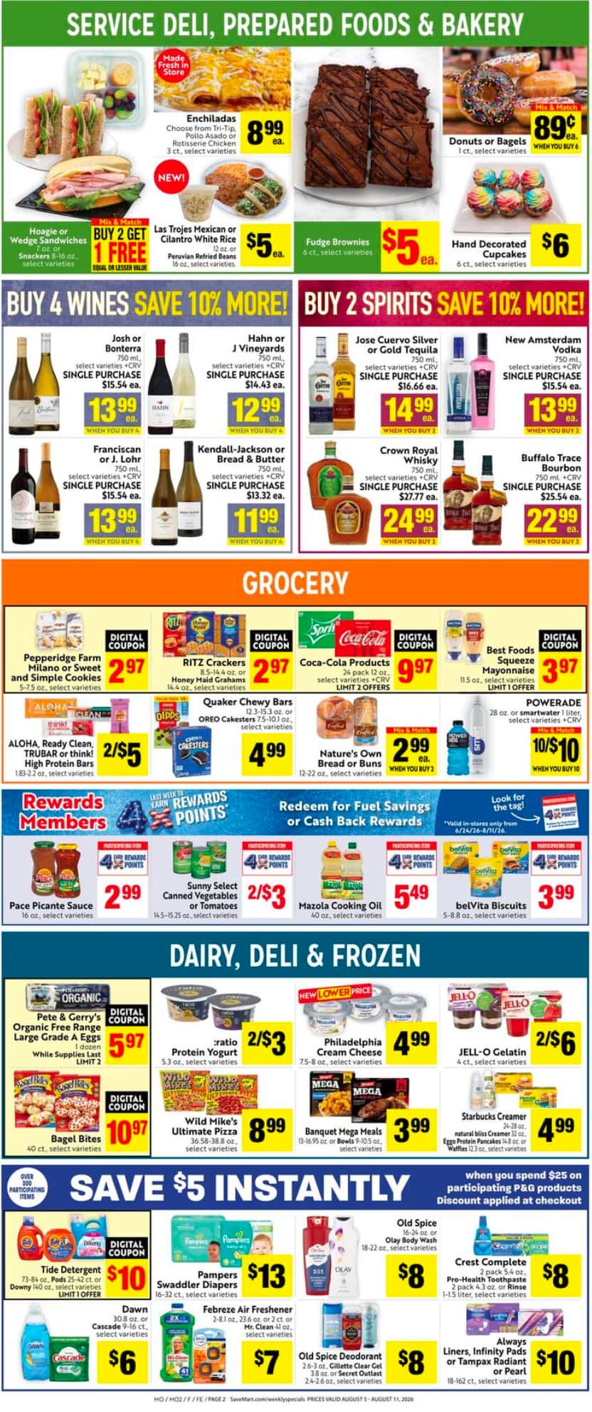 Save Mart Weekly Ad (August 5 – 11, 2026) Preview - Image 2 August 5 - 11