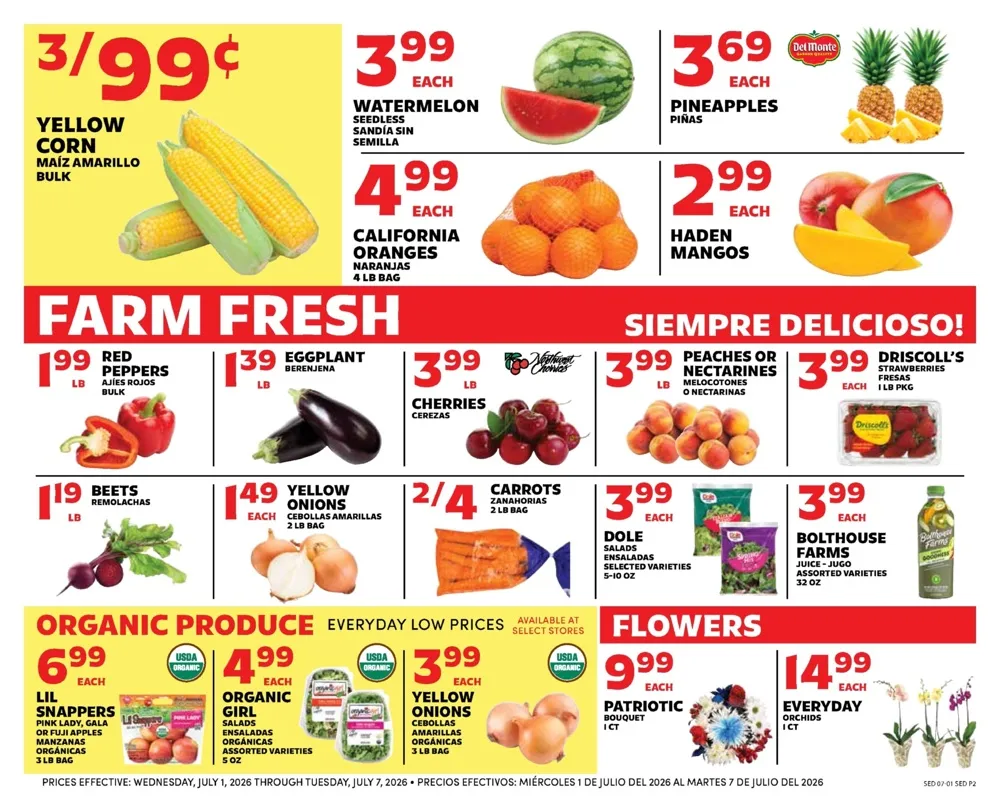 Sedano's Weekly Ad (July 1 - 7, 2026) Preview - Image 2 July 1 - 7