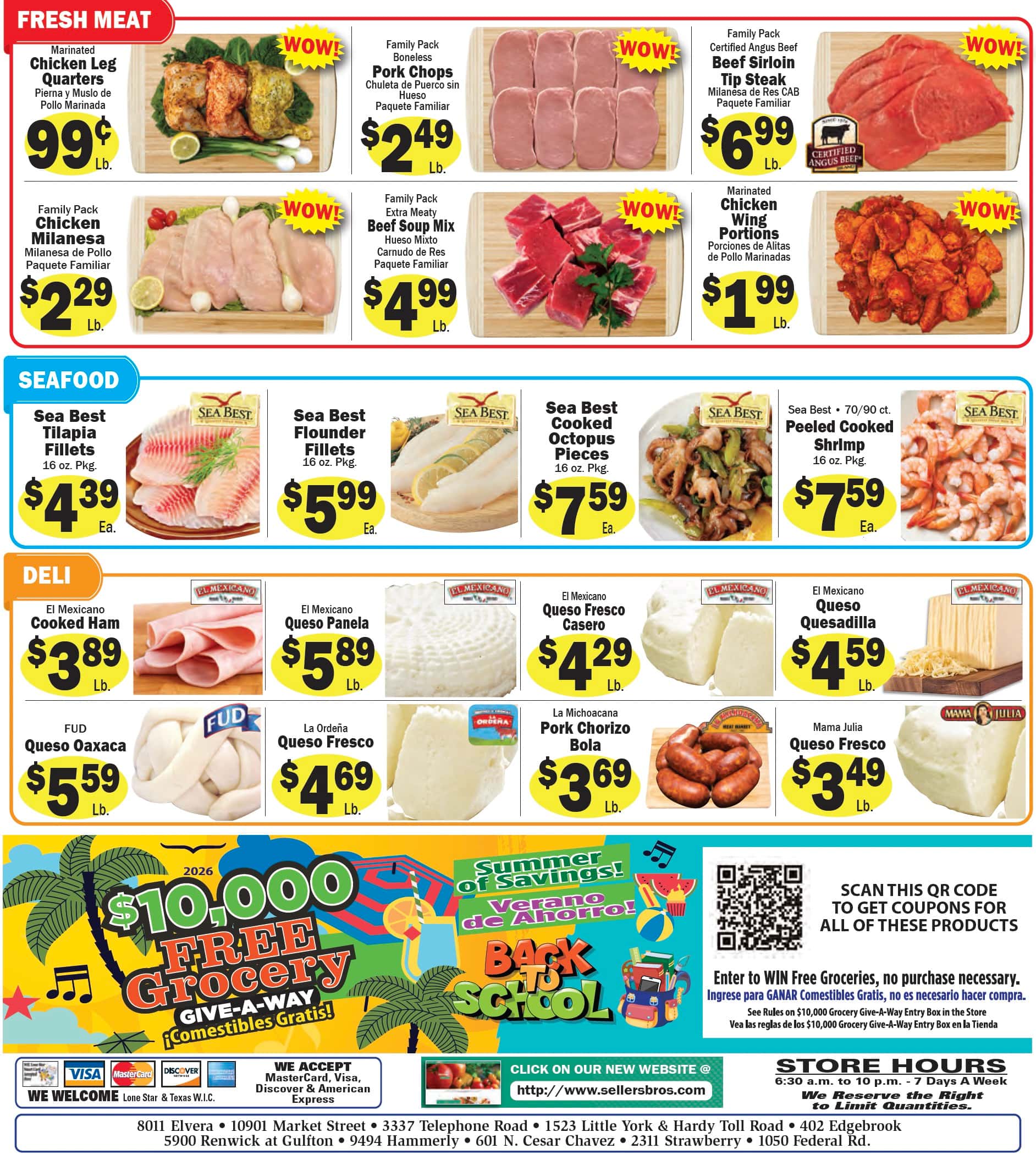 Sellers Bros. Weekly Ad (August 5 – 11, 2026) Preview - Image 2 August 5 - 11