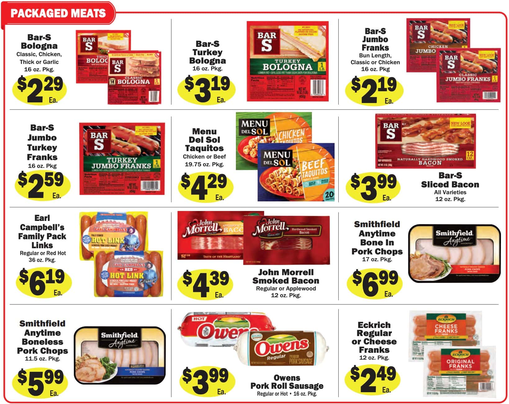 Sellers Bros. Weekly Ad (August 5 – 11, 2026) Preview - Image 1 July 29 - August 4