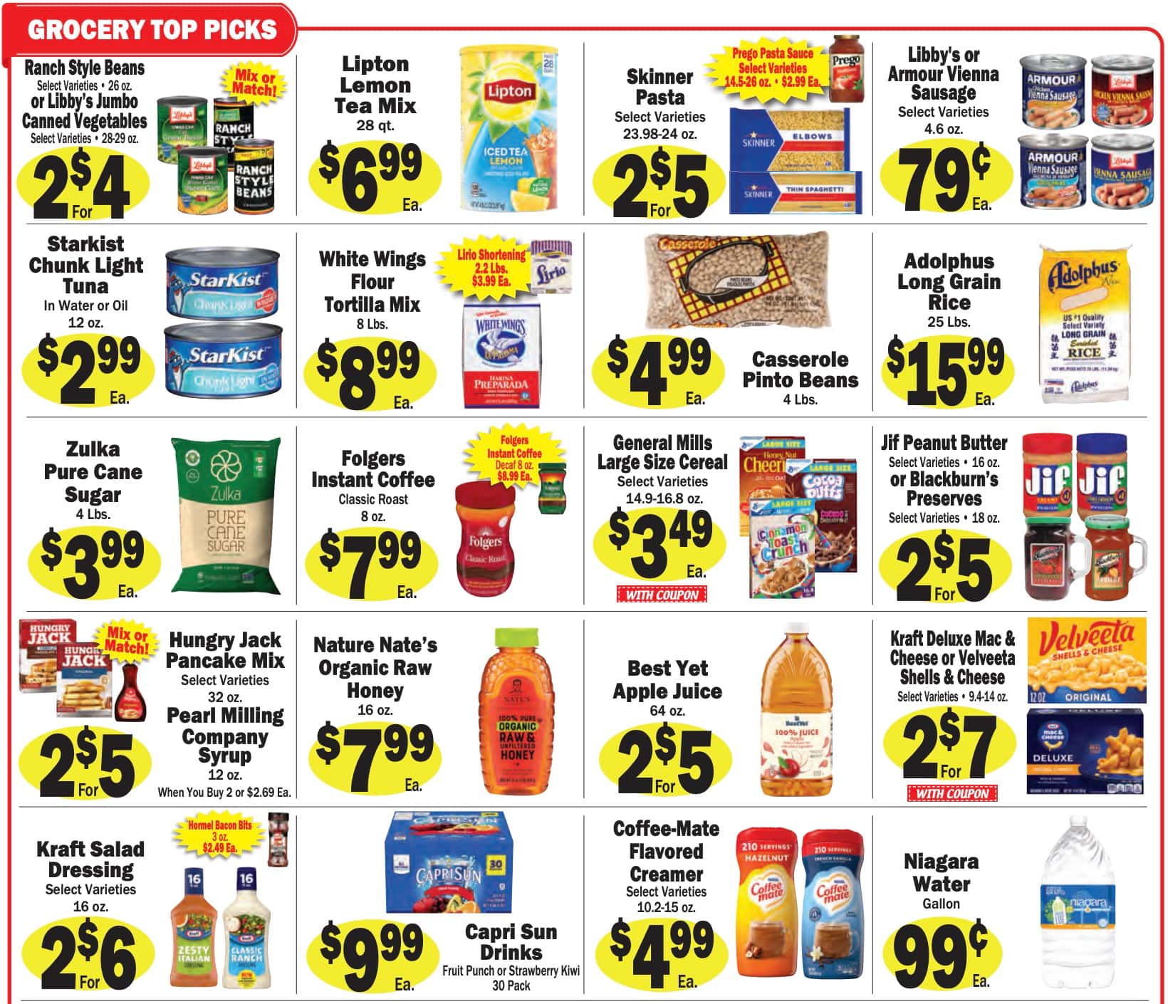 Sellers Bros. Weekly Ad (August 5 – 11, 2026) Preview - Image 4 July 29 - August 4