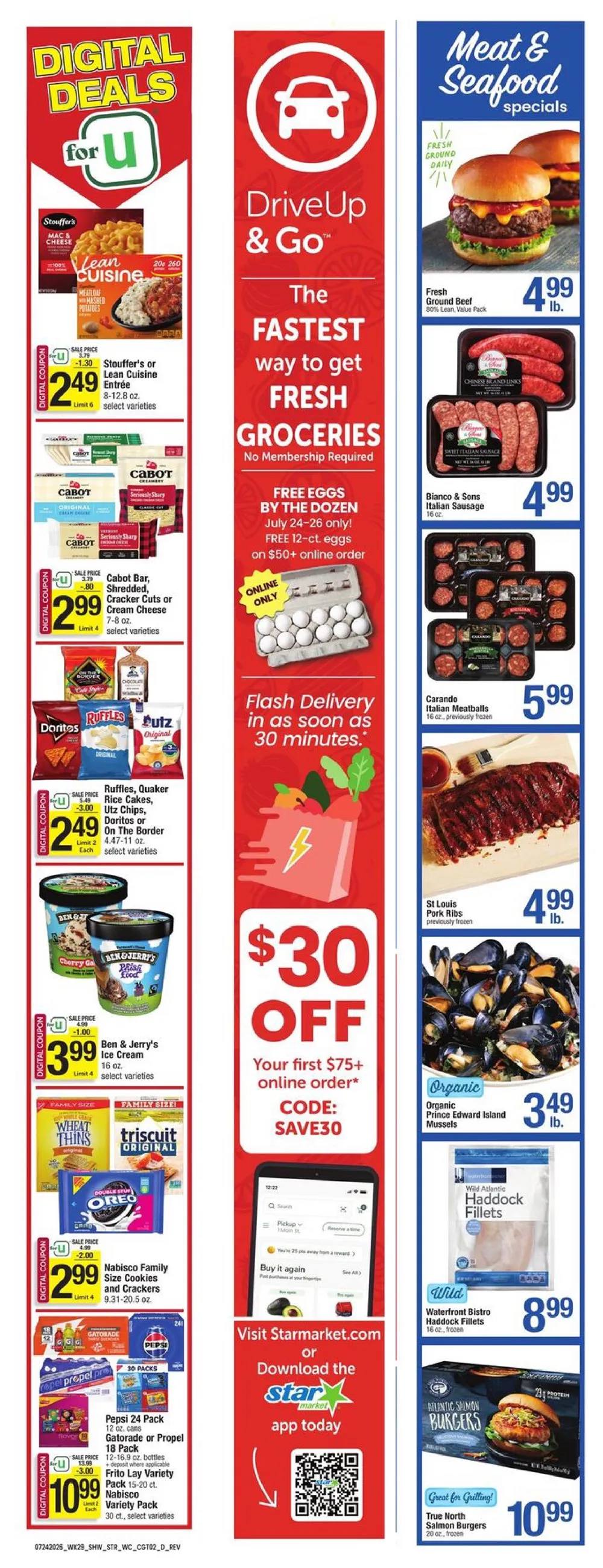 Star Market Weekly Ad (July 31 – August 6, 2026) Preview - Image 2 July 24 - 30