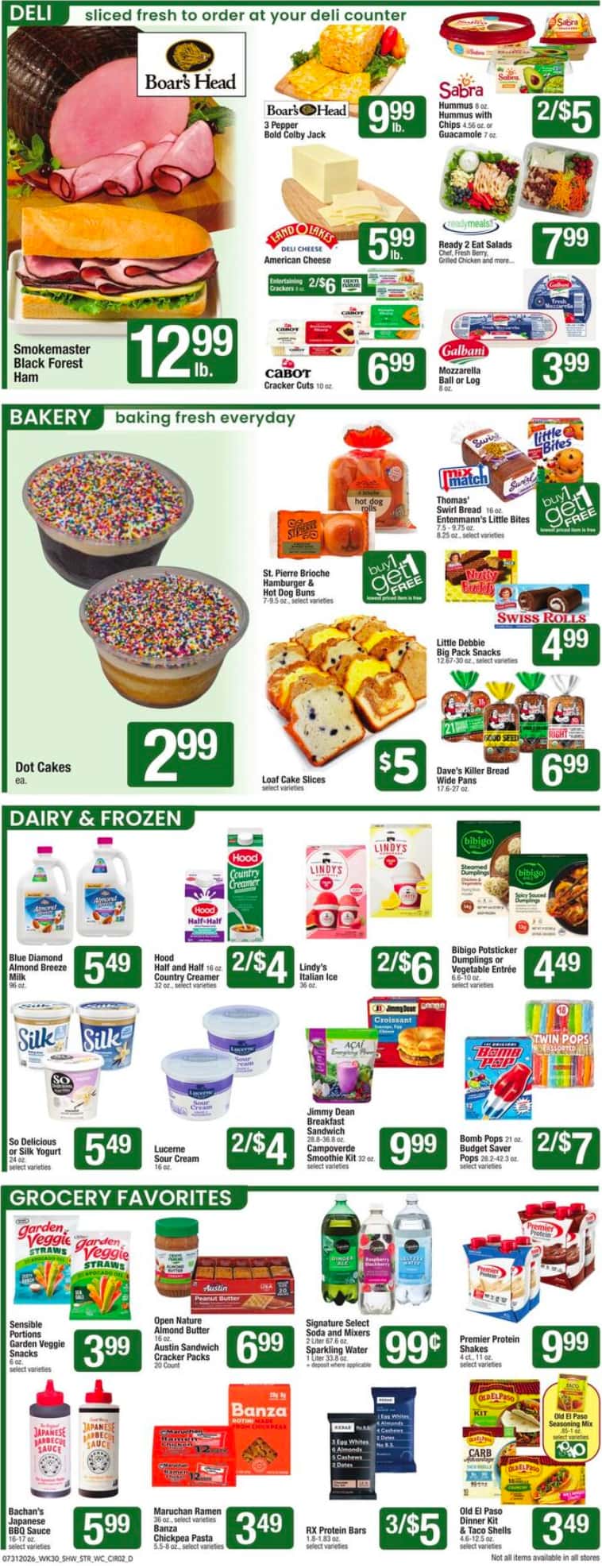 Star Market Weekly Ad (July 31 – August 6, 2026) Preview - Image 2 July 31 - Agusut 6