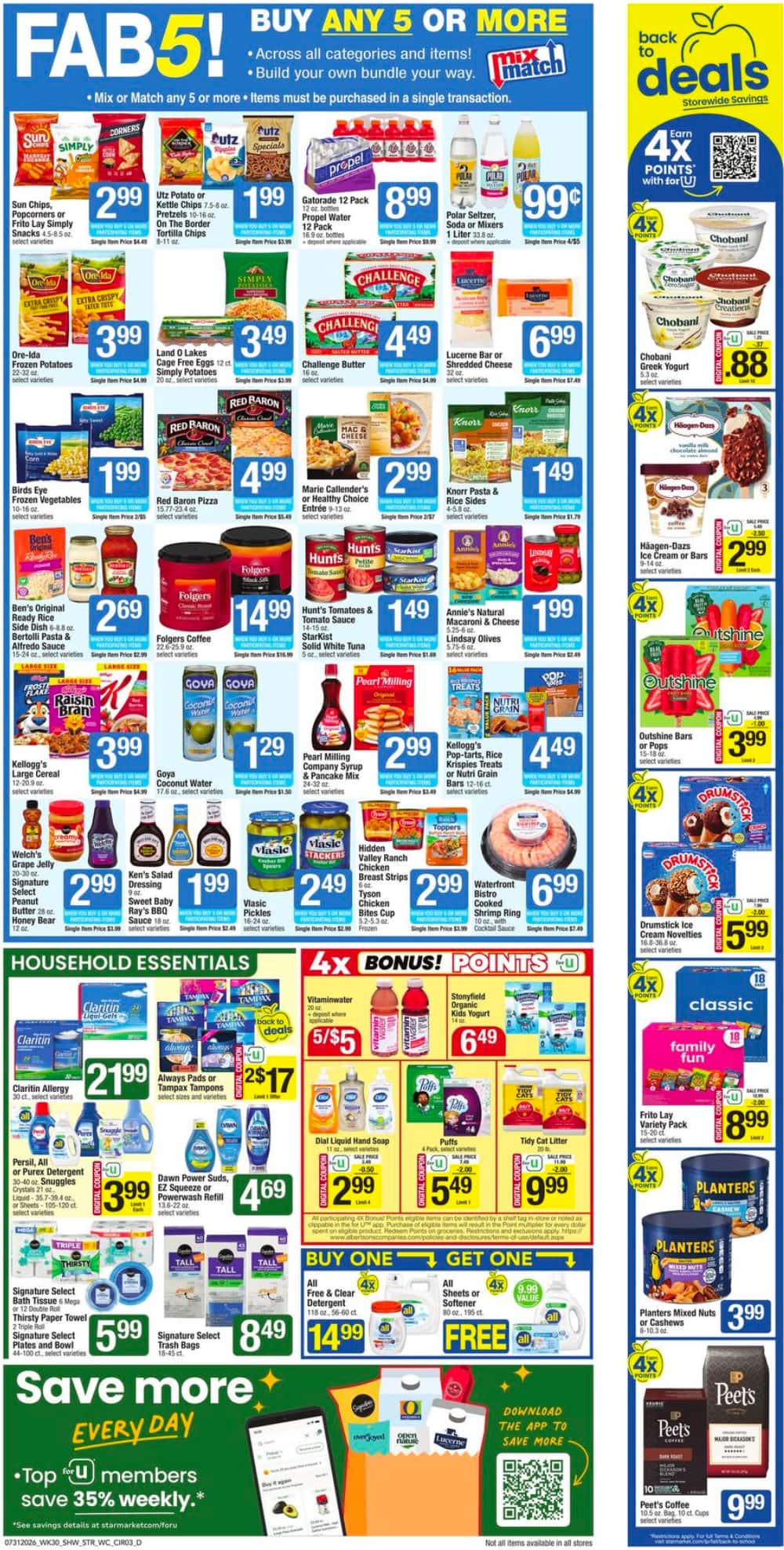 Star Market Weekly Ad (July 31 – August 6, 2026) Preview - Image 1 July 31 - Agusut 6