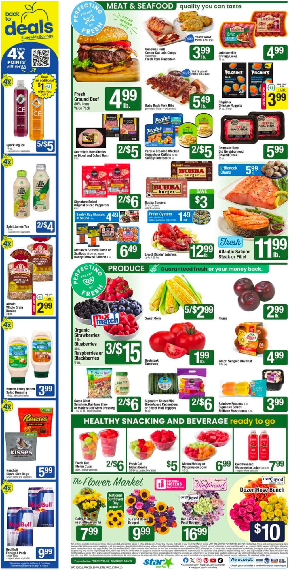 Star Market Weekly Ad (July 31 – August 6, 2026) Preview - Image 2 July 31 - Agusut 6
