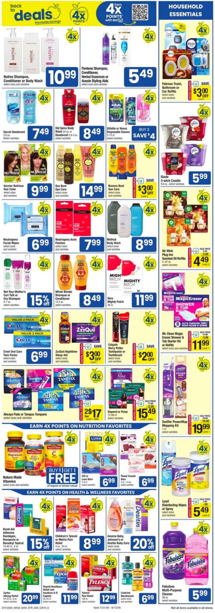Star Market Weekly Ad (July 31 – August 6, 2026) Preview - Image 3 July 31 - Agusut 6